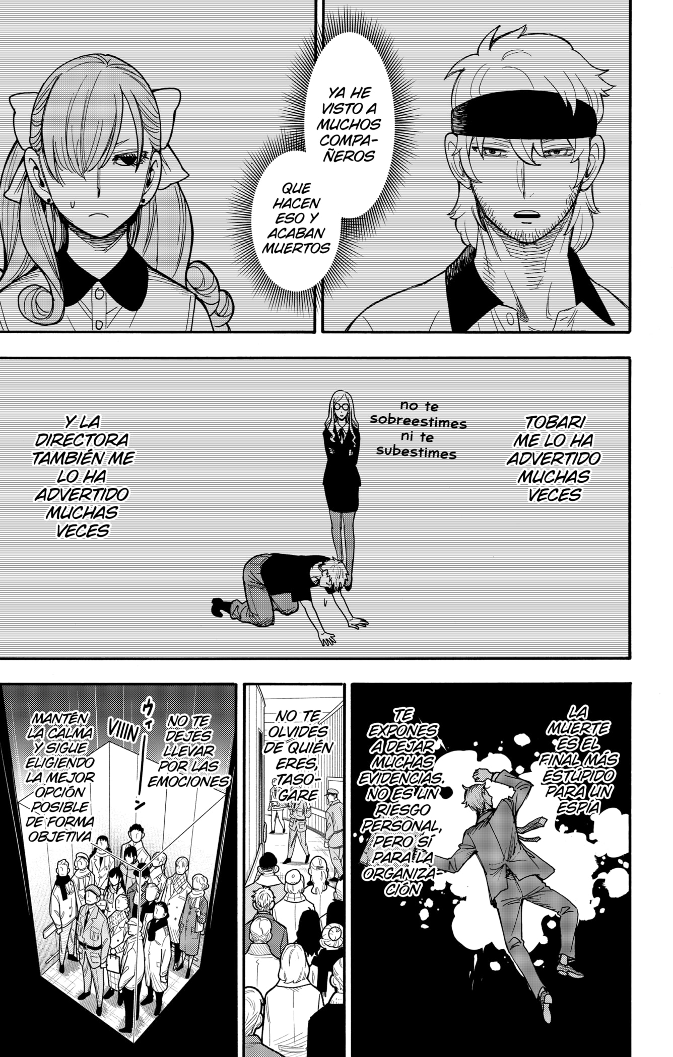SPY×FAMILY Capitulo 132 página 15