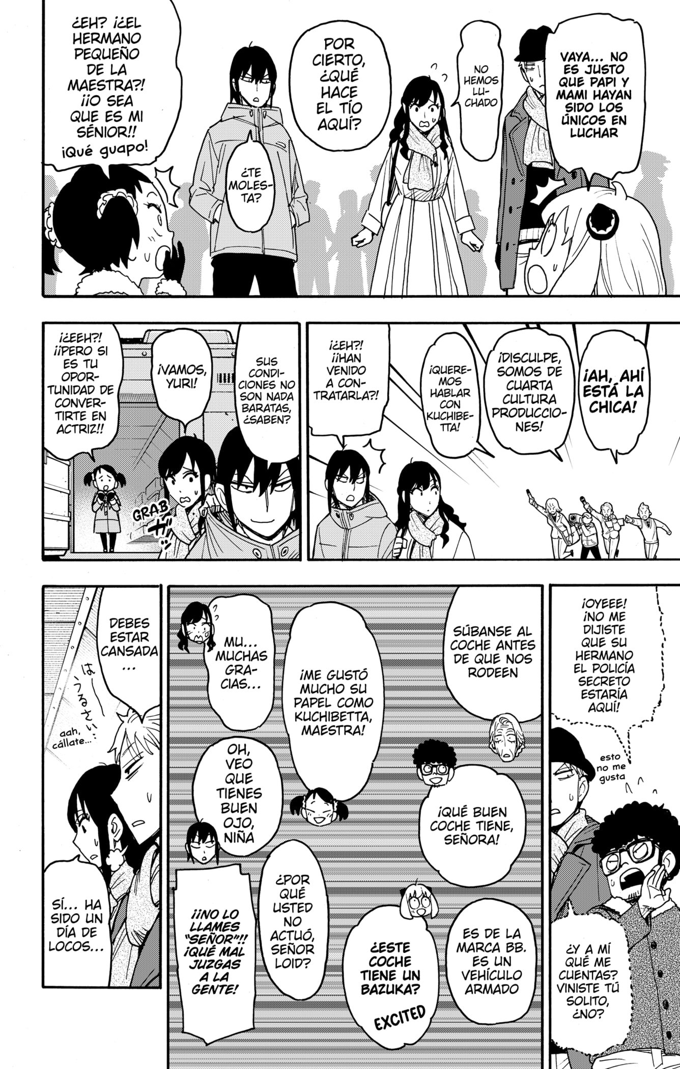SPY×FAMILY Capitulo 132 página 18