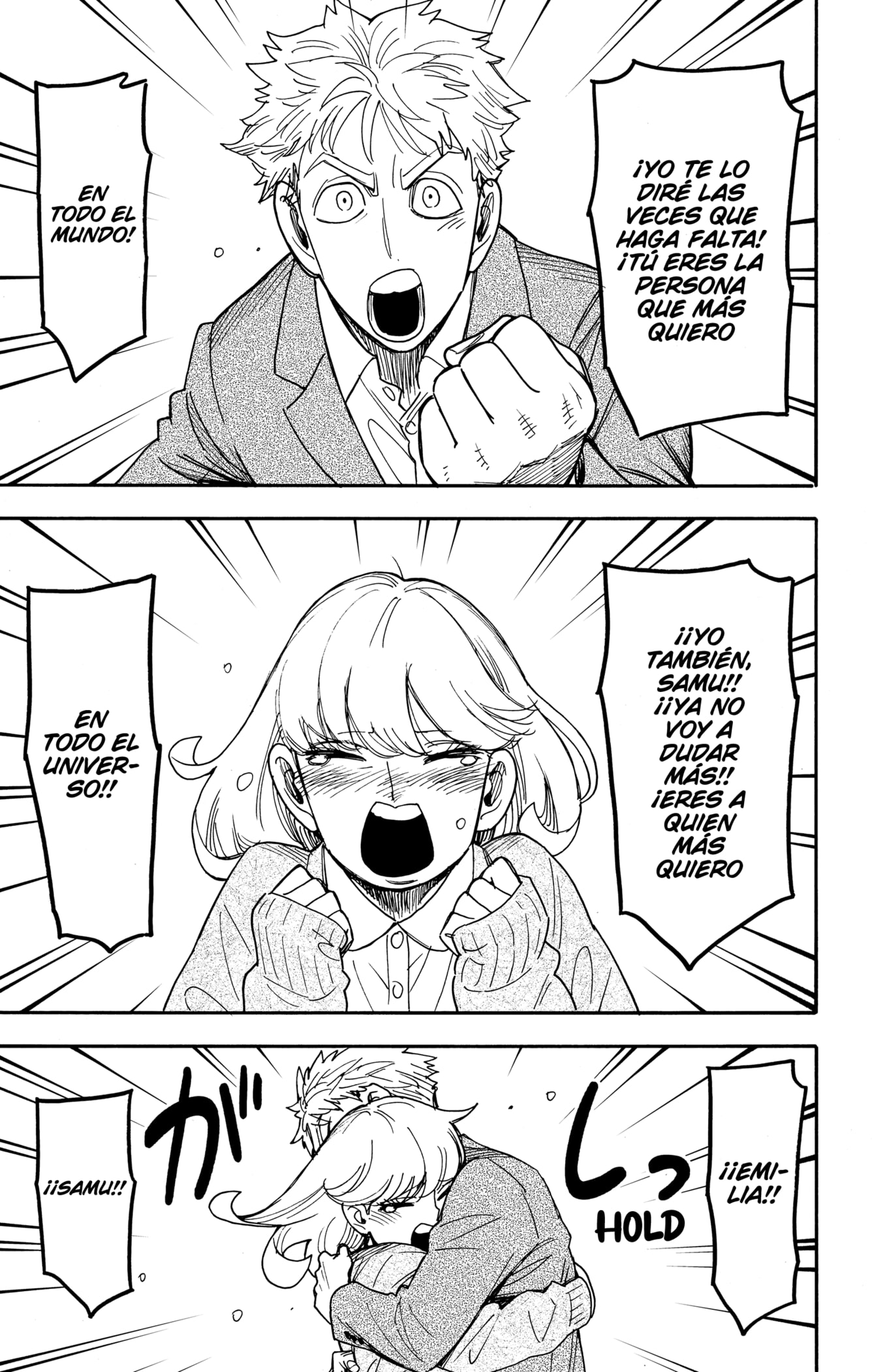 SPY×FAMILY Capitulo 132 página 3
