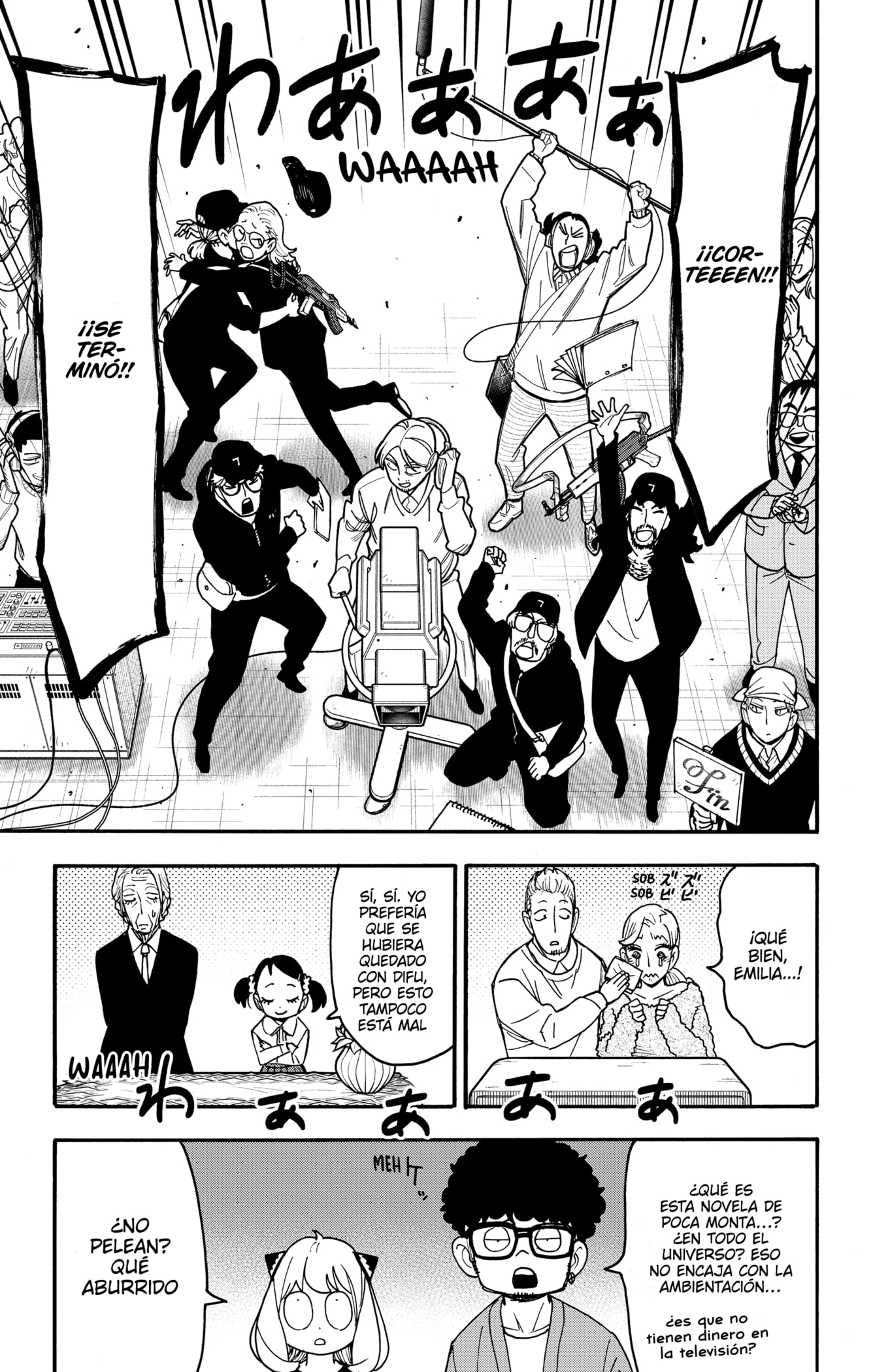 SPY×FAMILY Capitulo 132 página 5