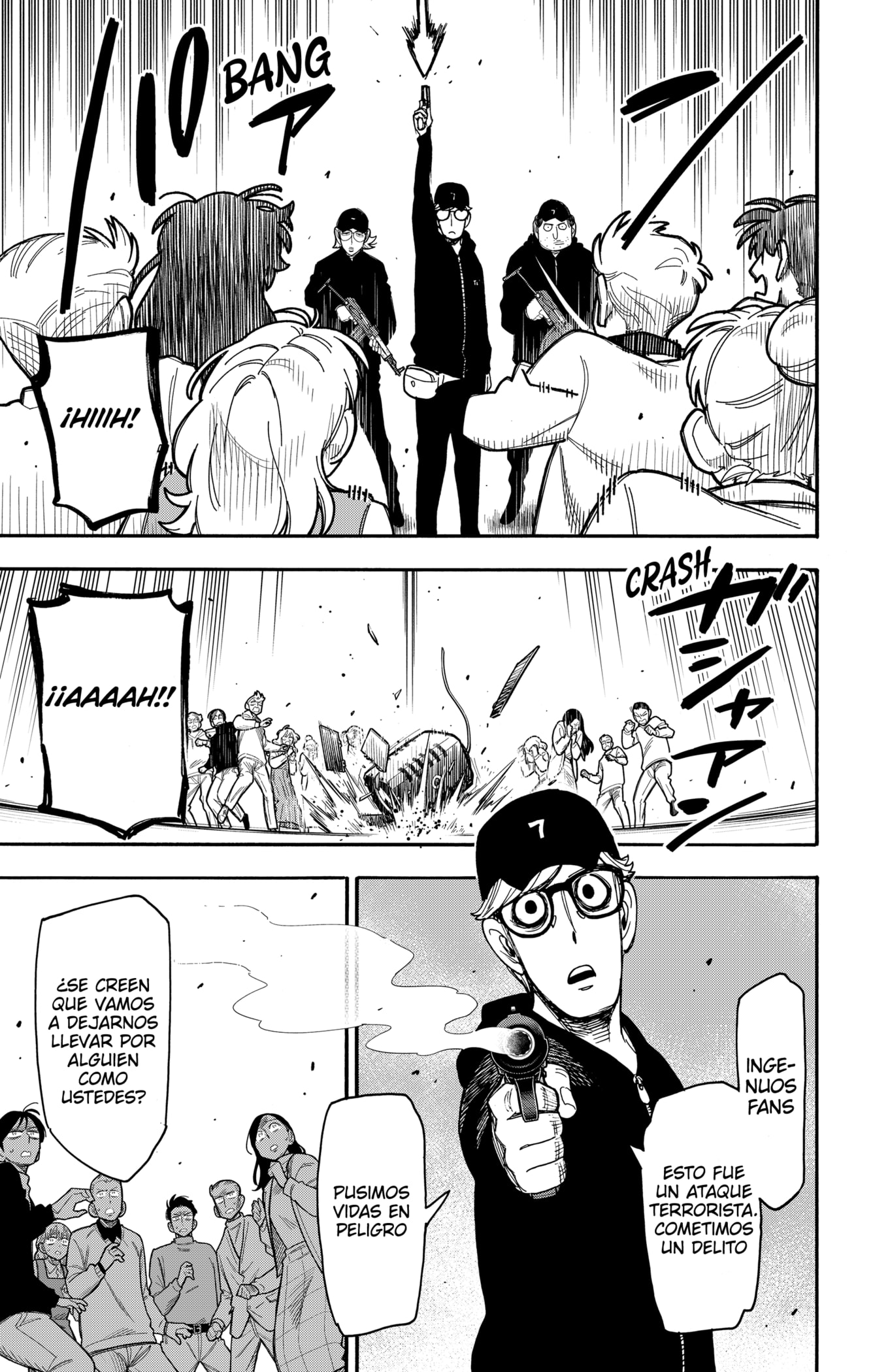 SPY×FAMILY Capitulo 132 página 7