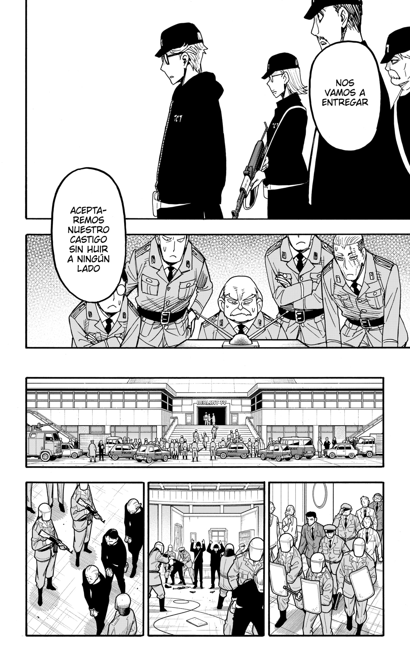 SPY×FAMILY Capitulo 132 página 8