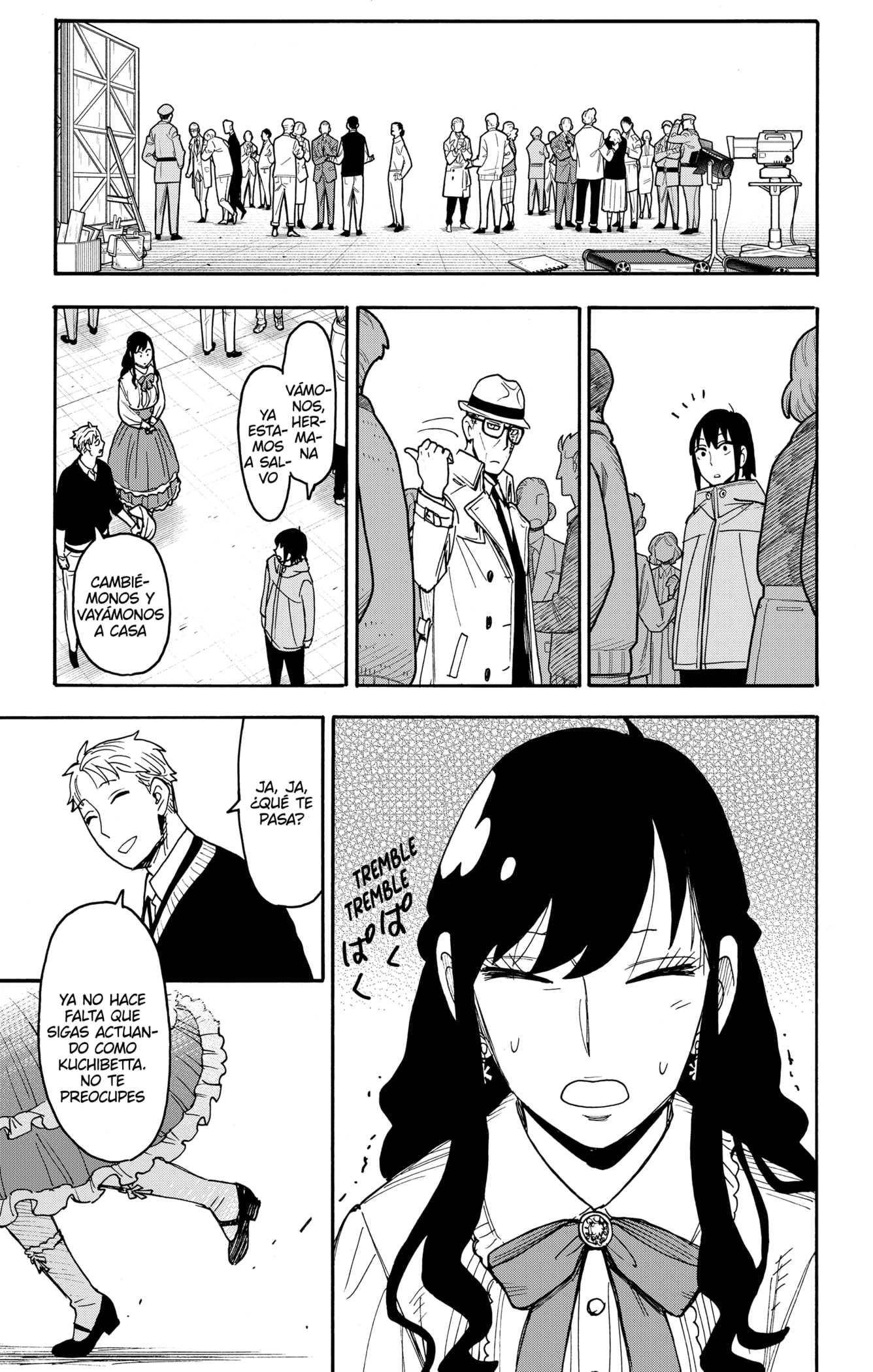 SPY×FAMILY Capitulo 132 página 9
