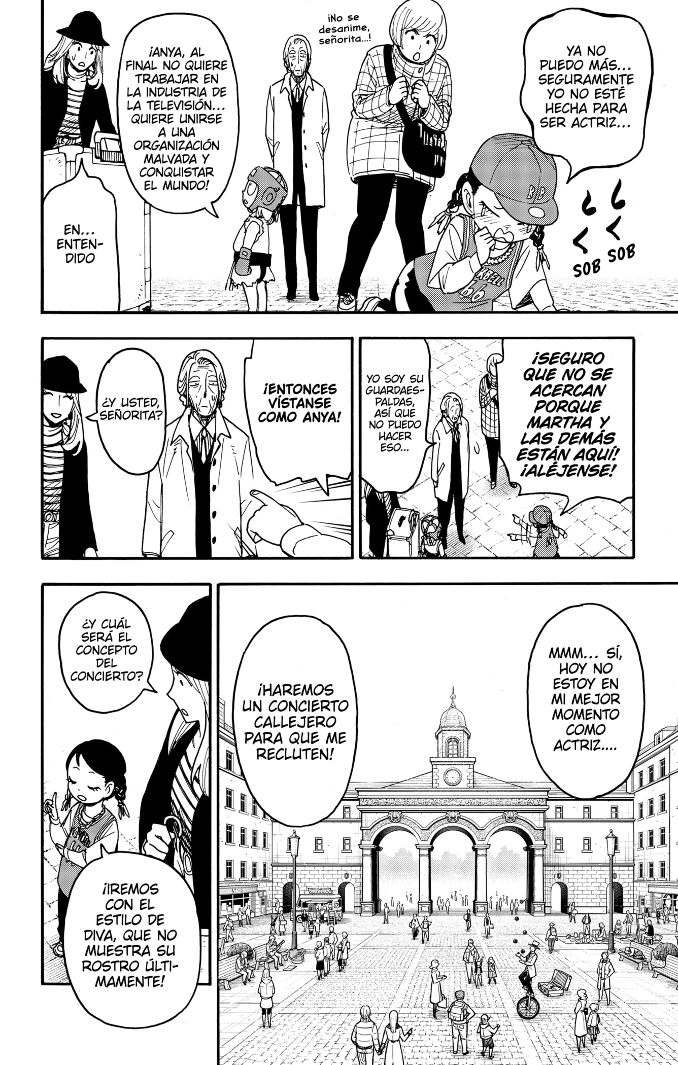 SPY×FAMILY Capitulo 133 página 10