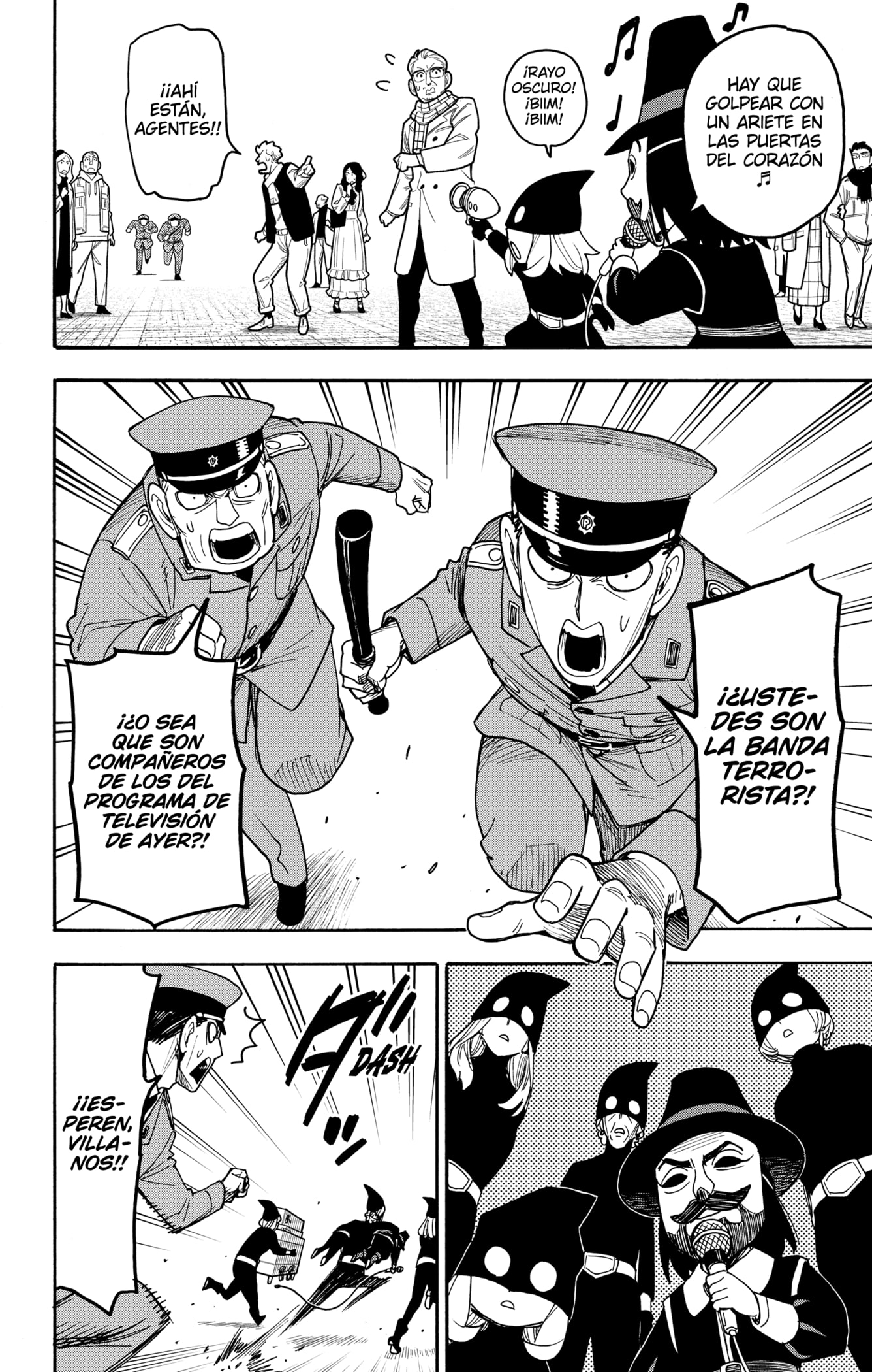 SPY×FAMILY Capitulo 133 página 12