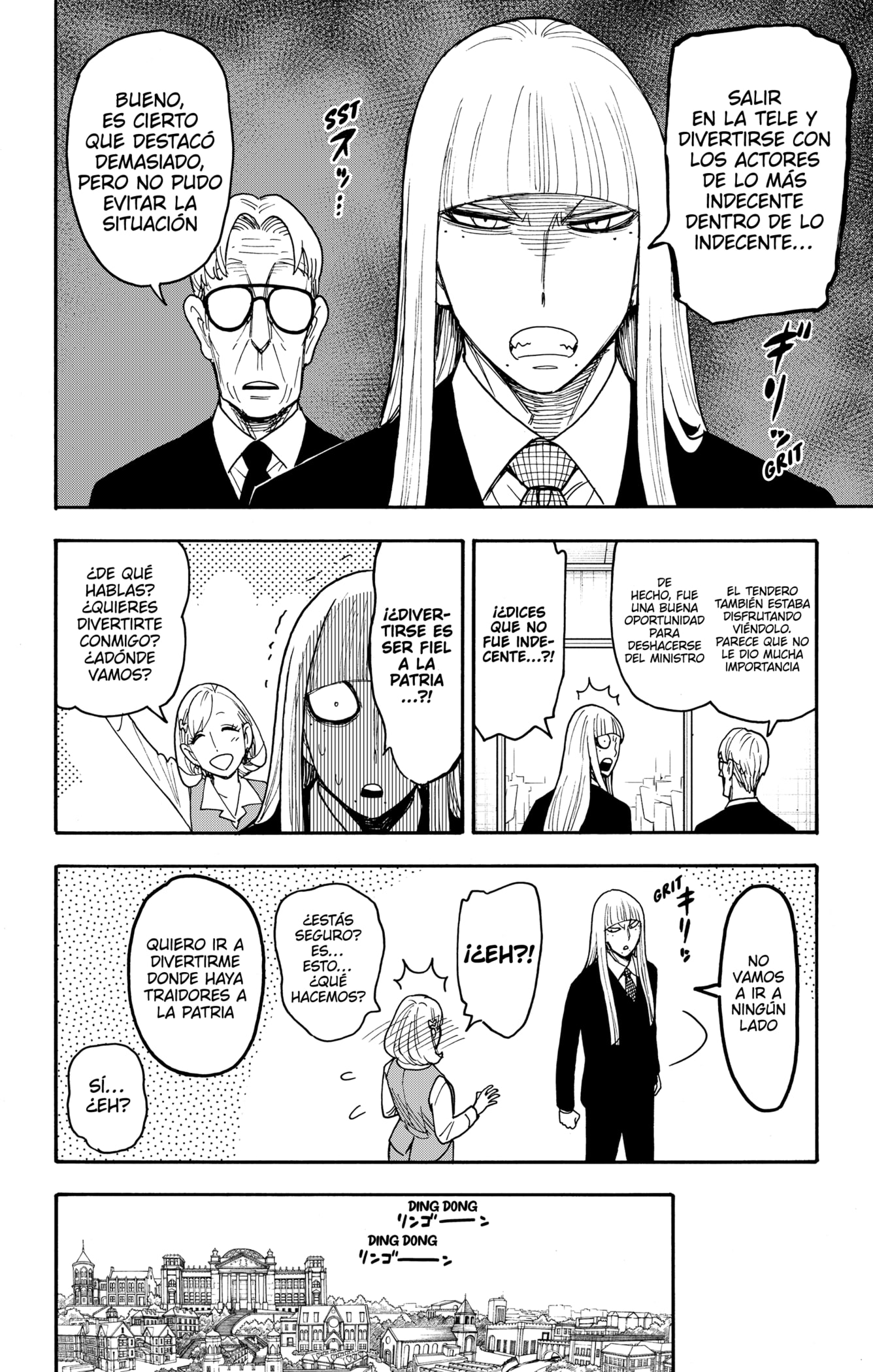 SPY×FAMILY Capitulo 133 página 2