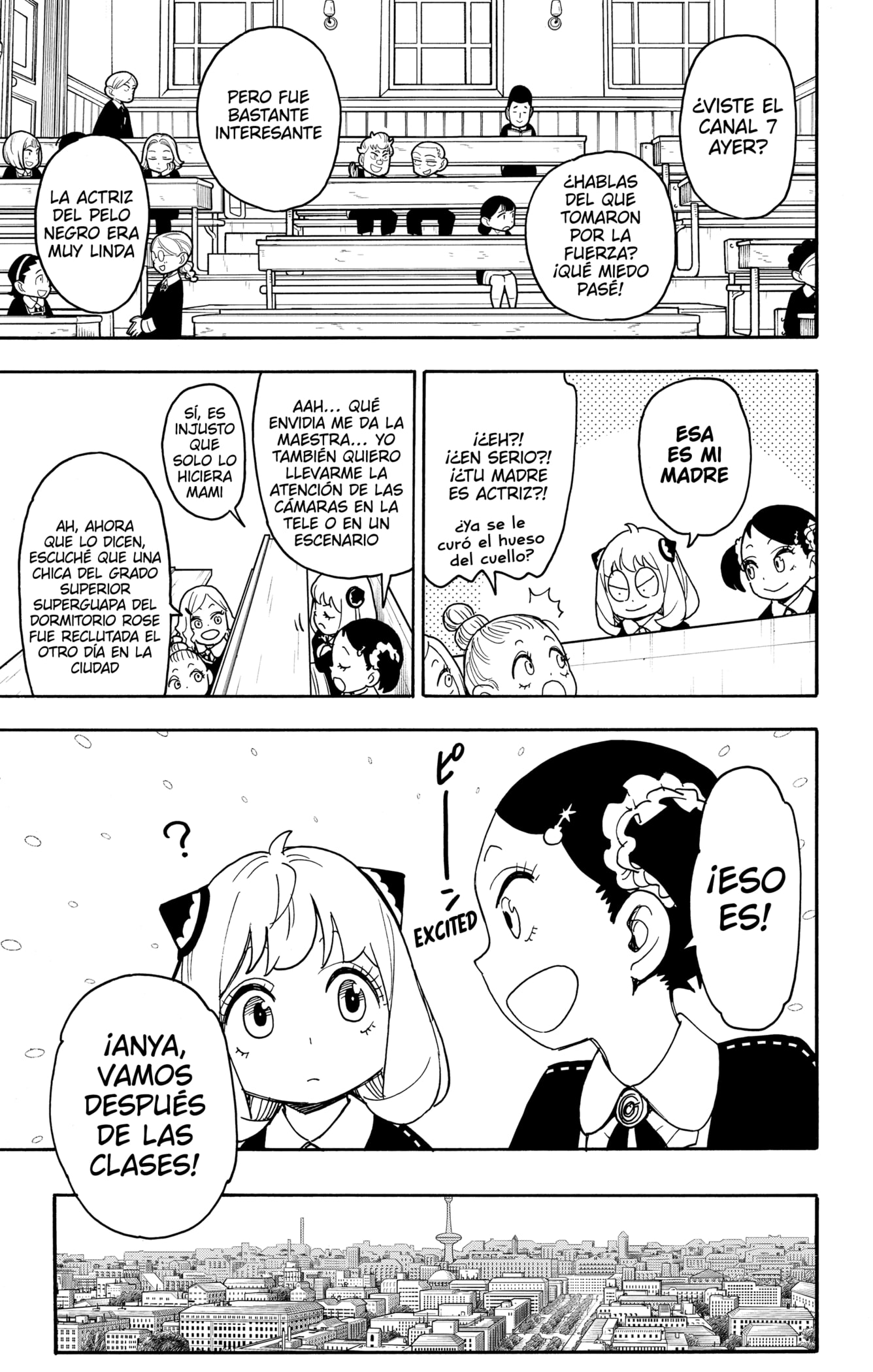 SPY×FAMILY Capitulo 133 página 3