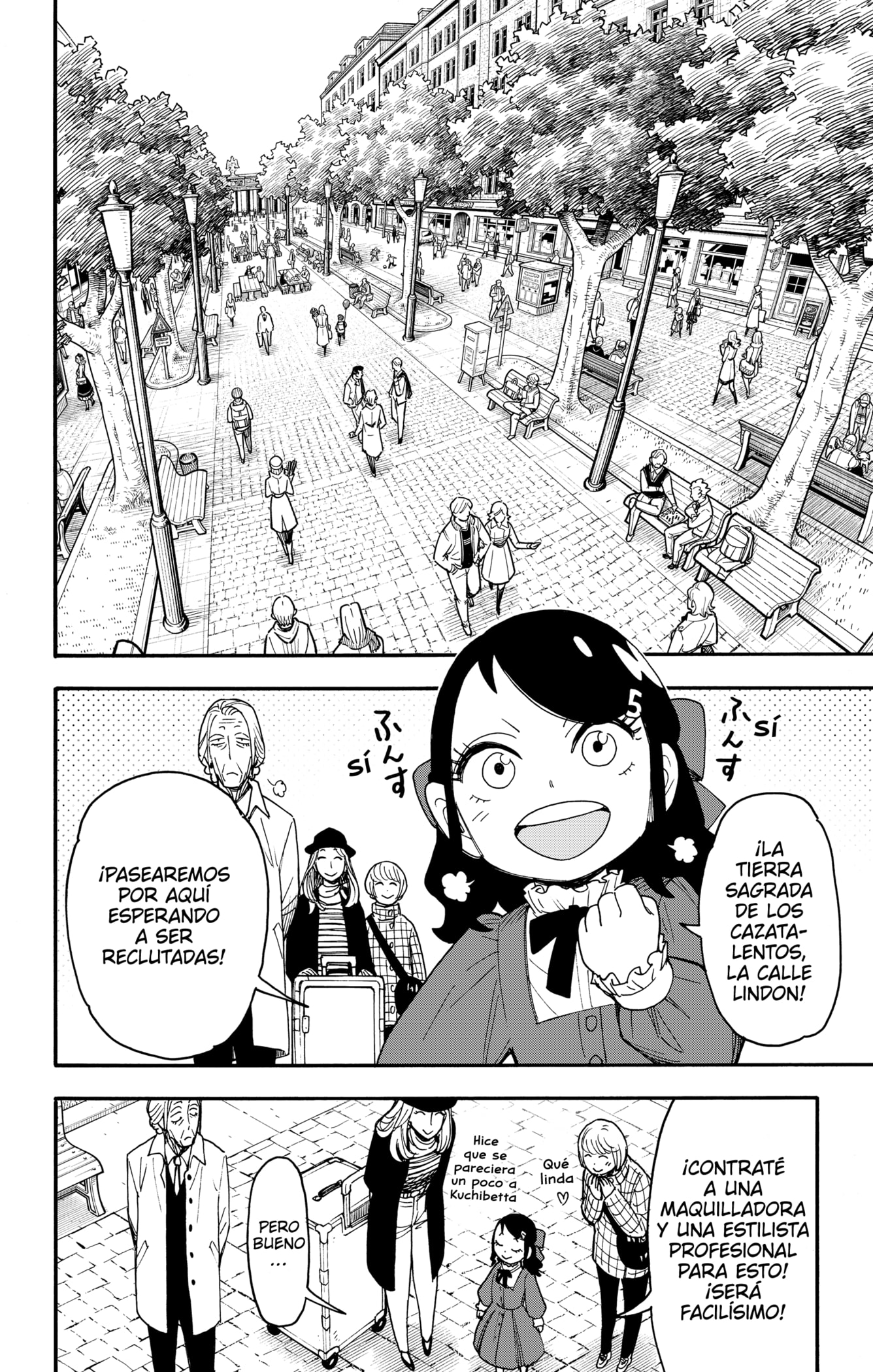 SPY×FAMILY Capitulo 133 página 4