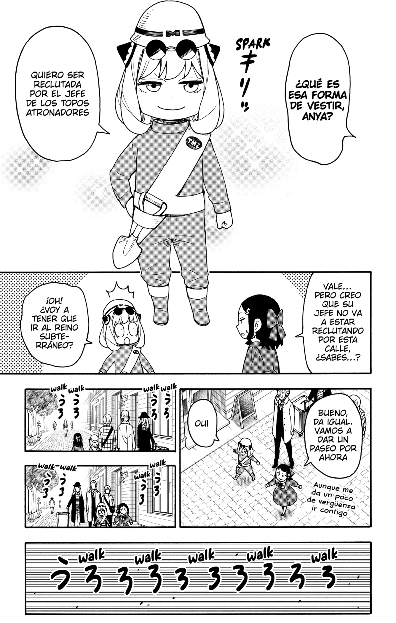 SPY×FAMILY Capitulo 133 página 5