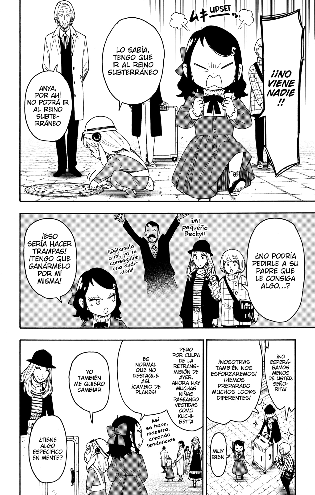 SPY×FAMILY Capitulo 133 página 6