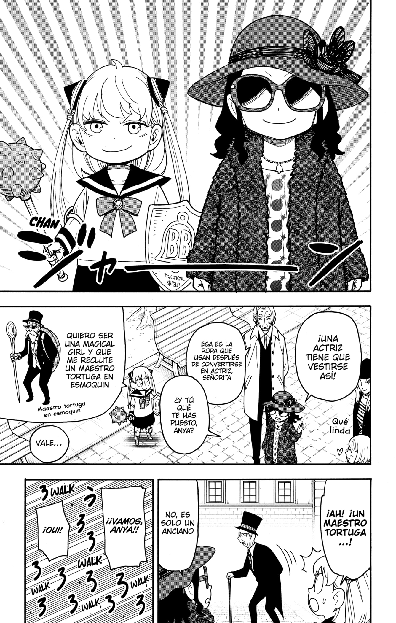 SPY×FAMILY Capitulo 133 página 7