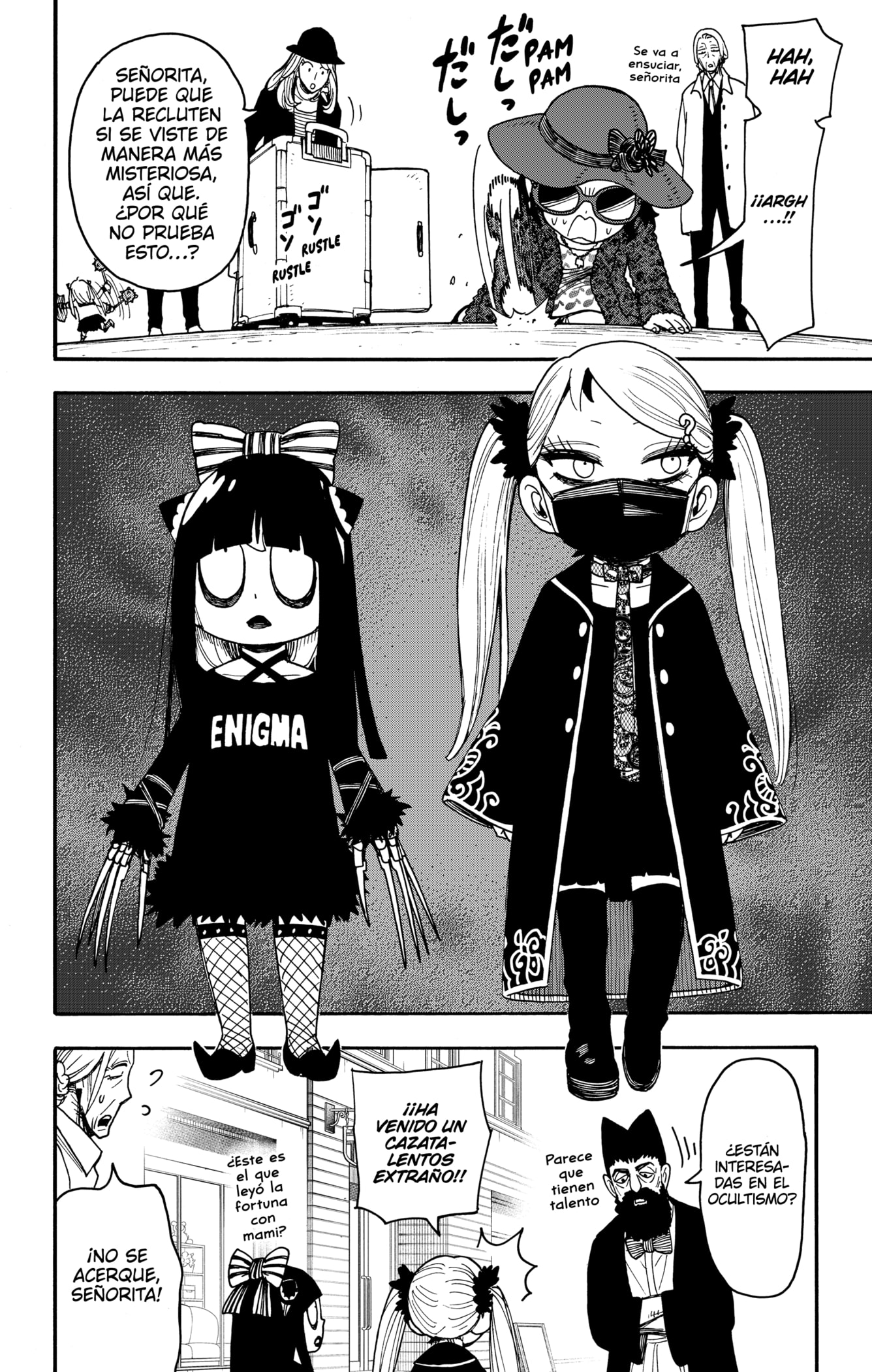 SPY×FAMILY Capitulo 133 página 8