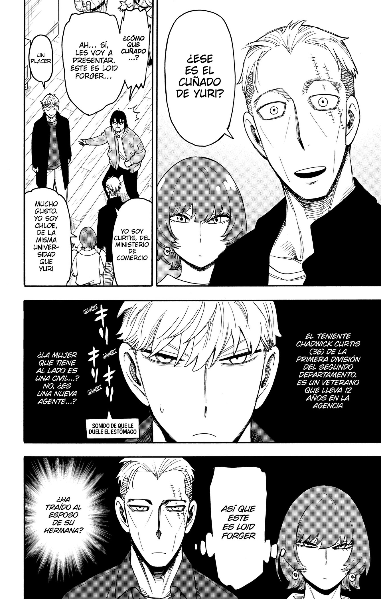 SPY×FAMILY Capitulo 134 página 10