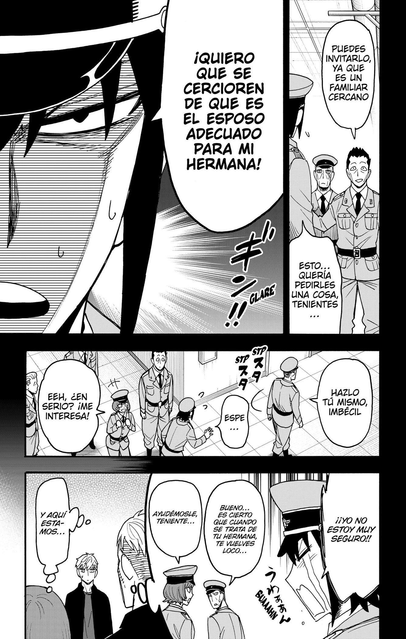 SPY×FAMILY Capitulo 134 página 11
