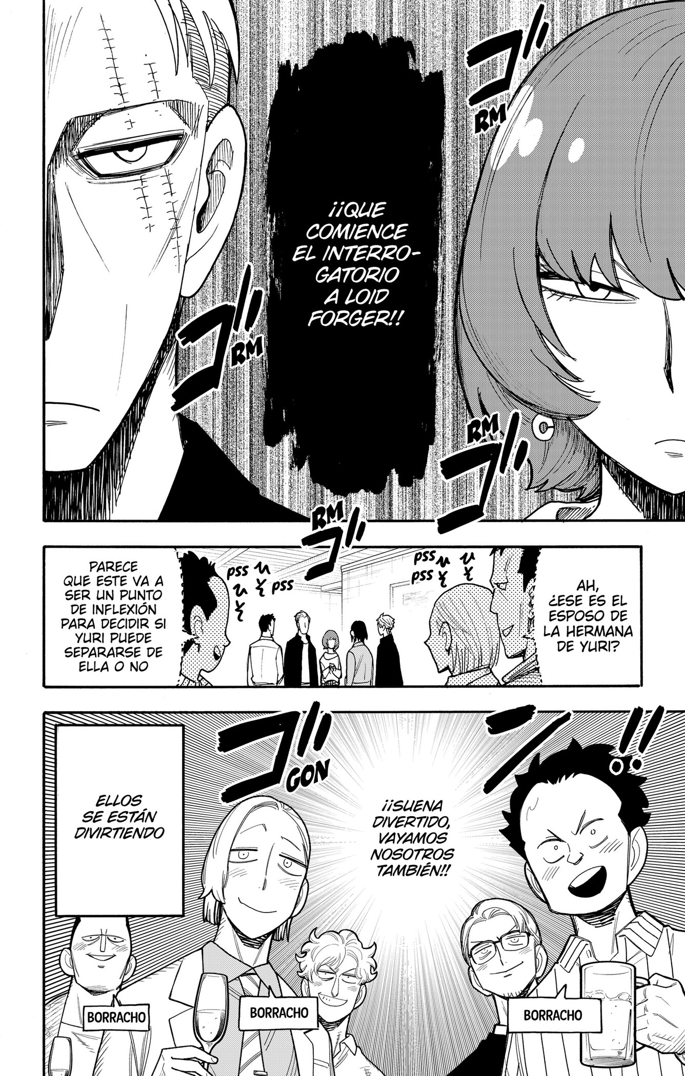 SPY×FAMILY Capitulo 134 página 12