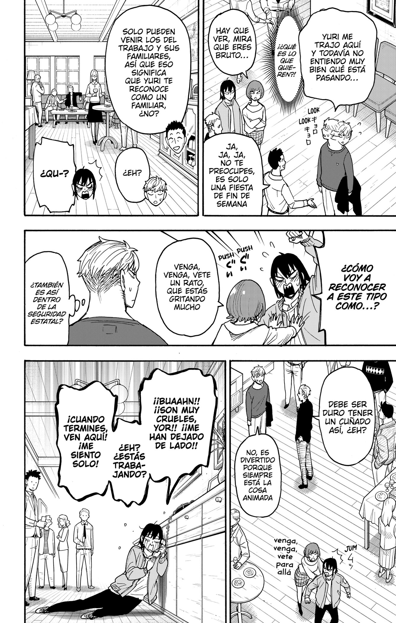 SPY×FAMILY Capitulo 134 página 14