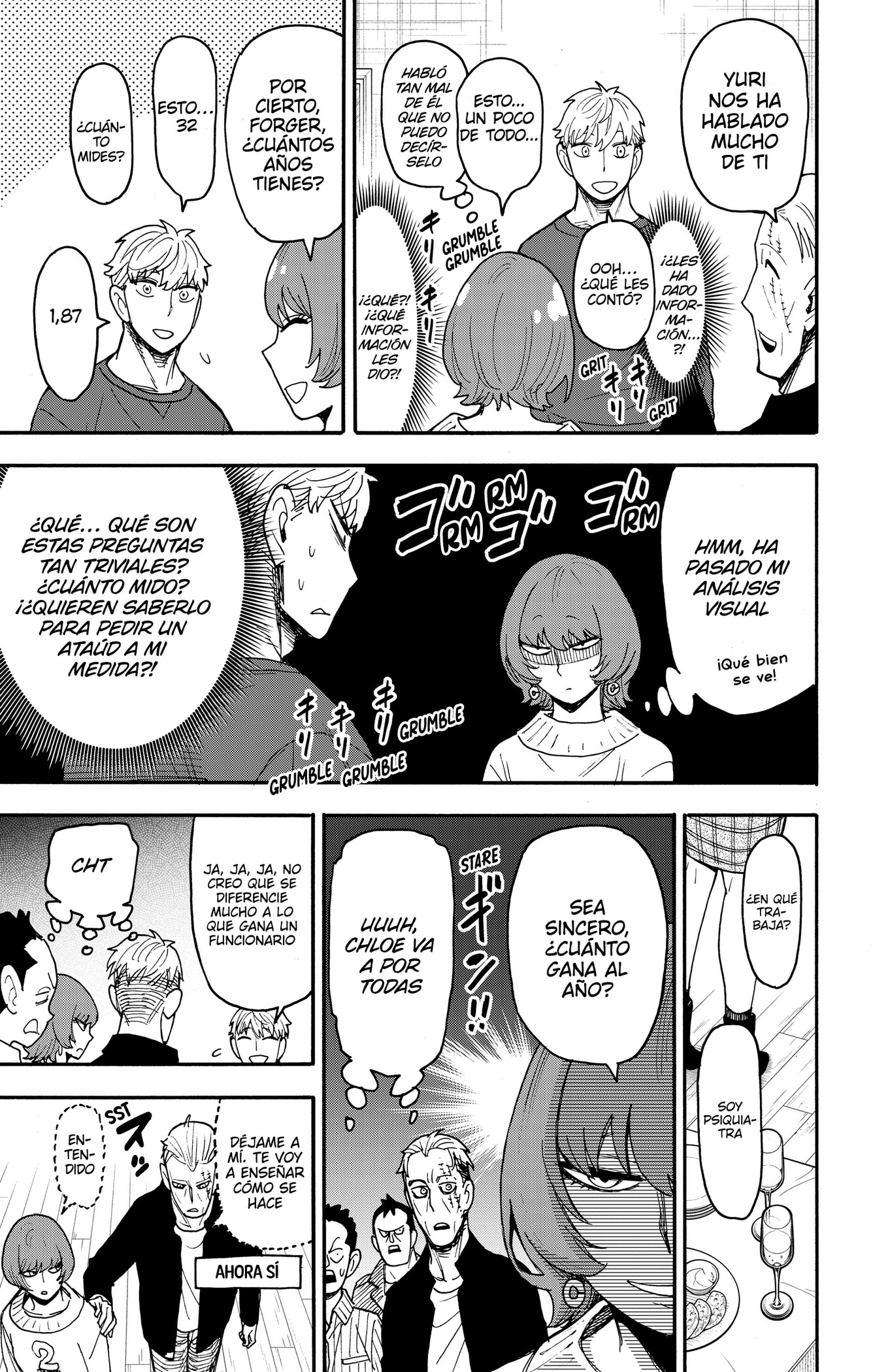 SPY×FAMILY Capitulo 134 página 15