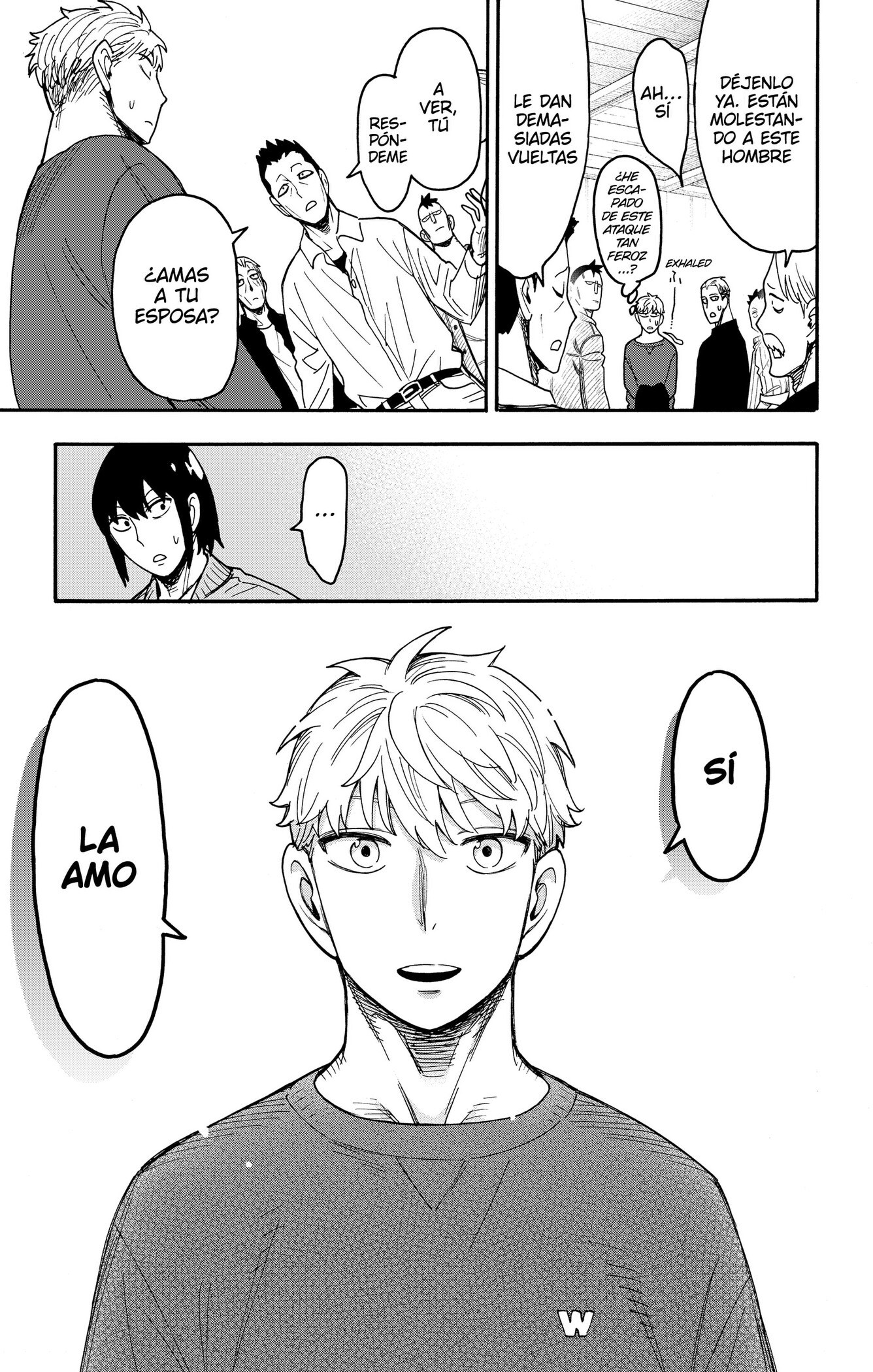 SPY×FAMILY Capitulo 134 página 17