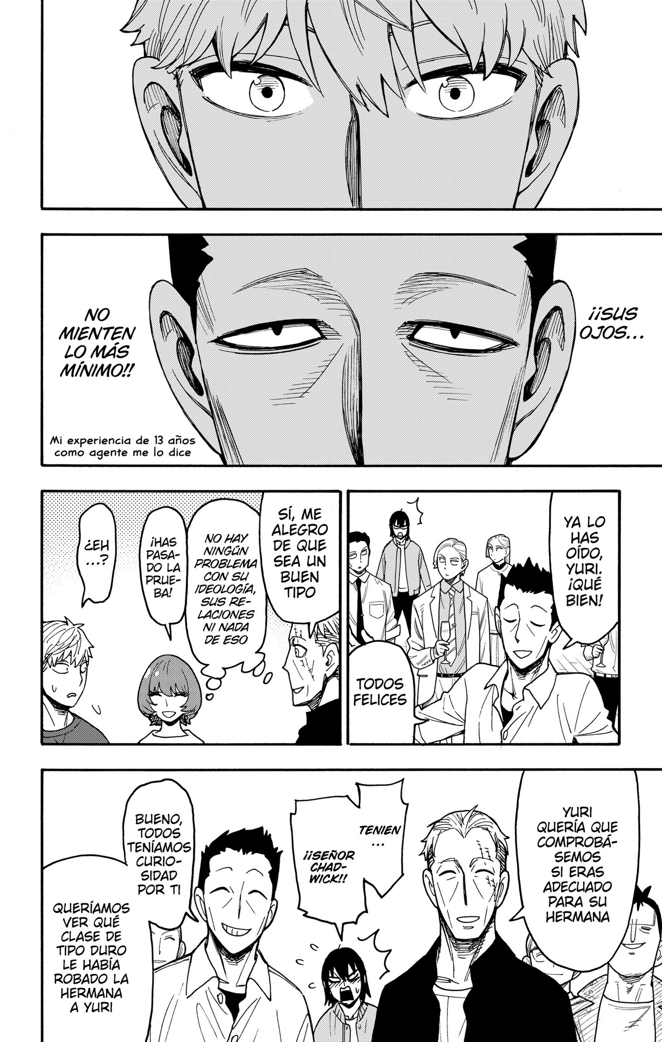 SPY×FAMILY Capitulo 134 página 18