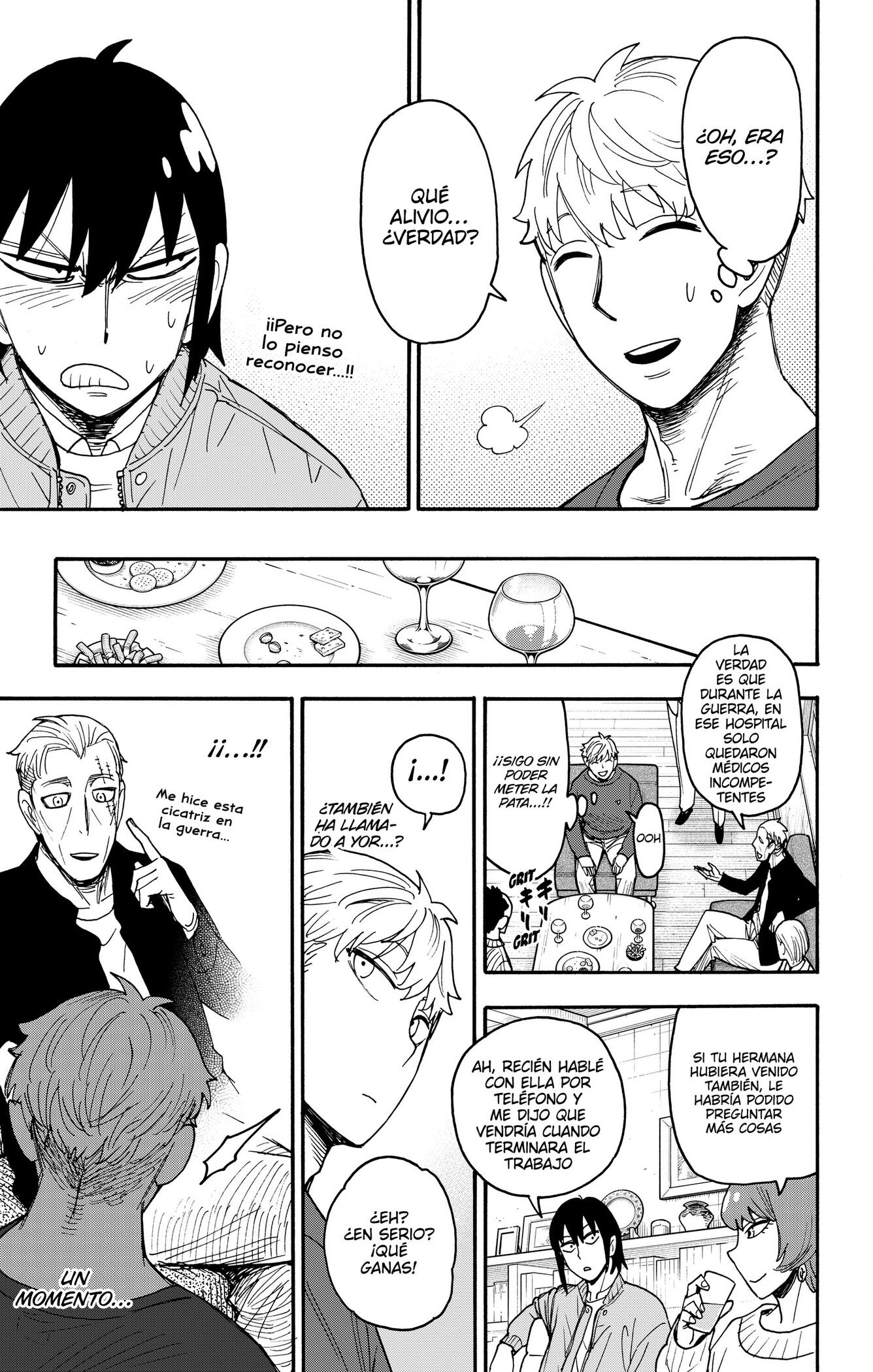 SPY×FAMILY Capitulo 134 página 19