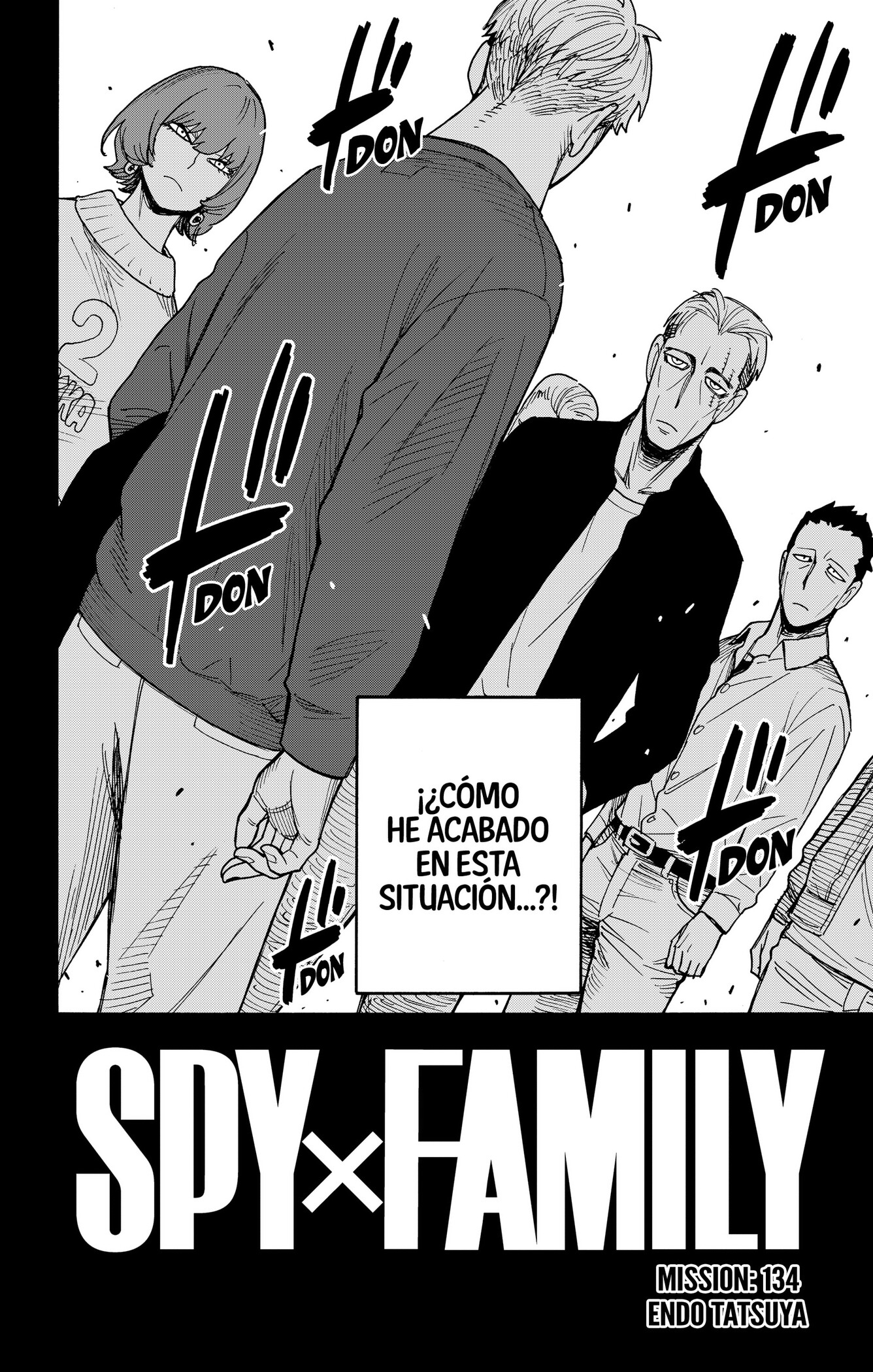 SPY×FAMILY Capitulo 134 página 2