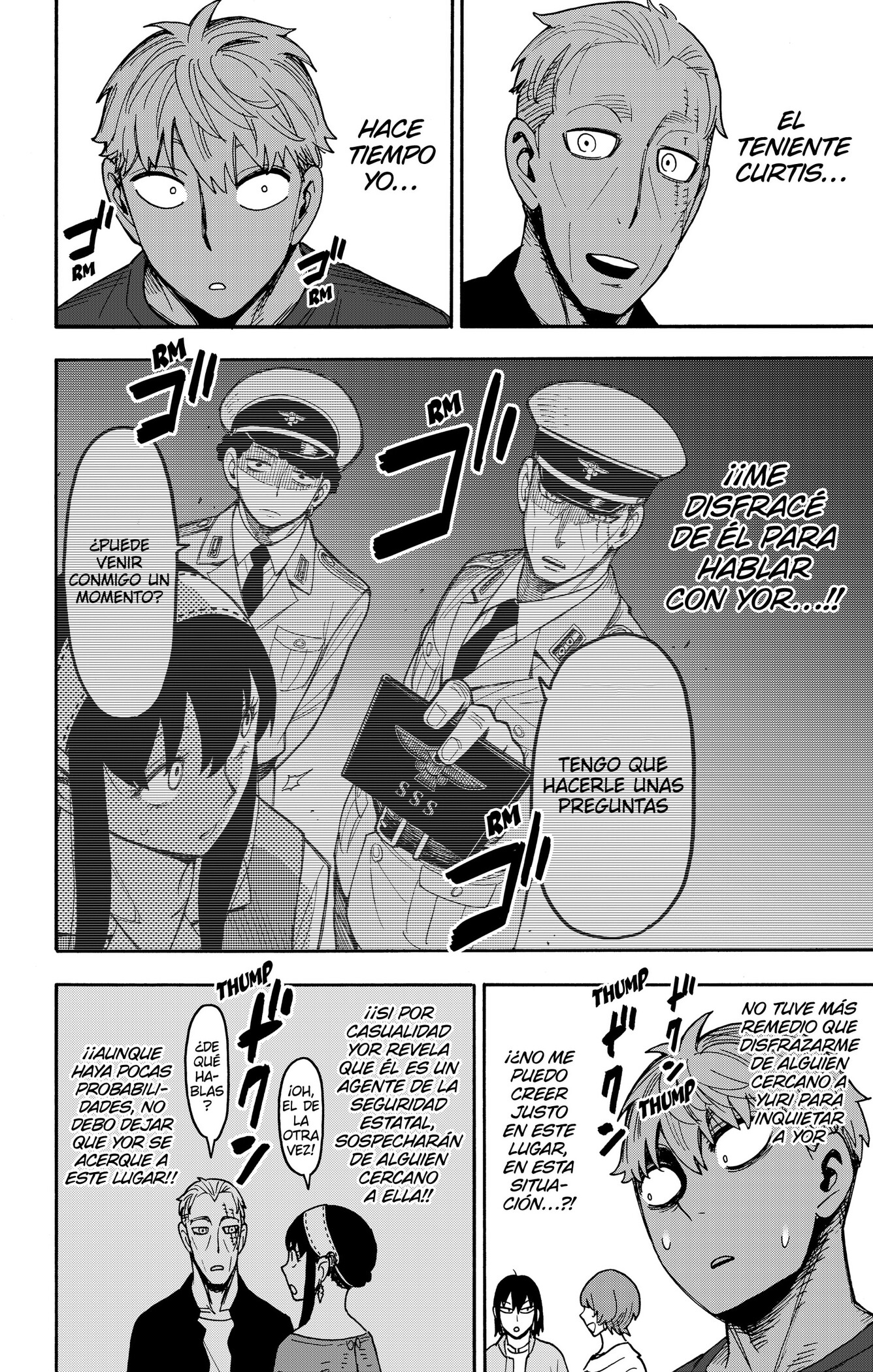 SPY×FAMILY Capitulo 134 página 20
