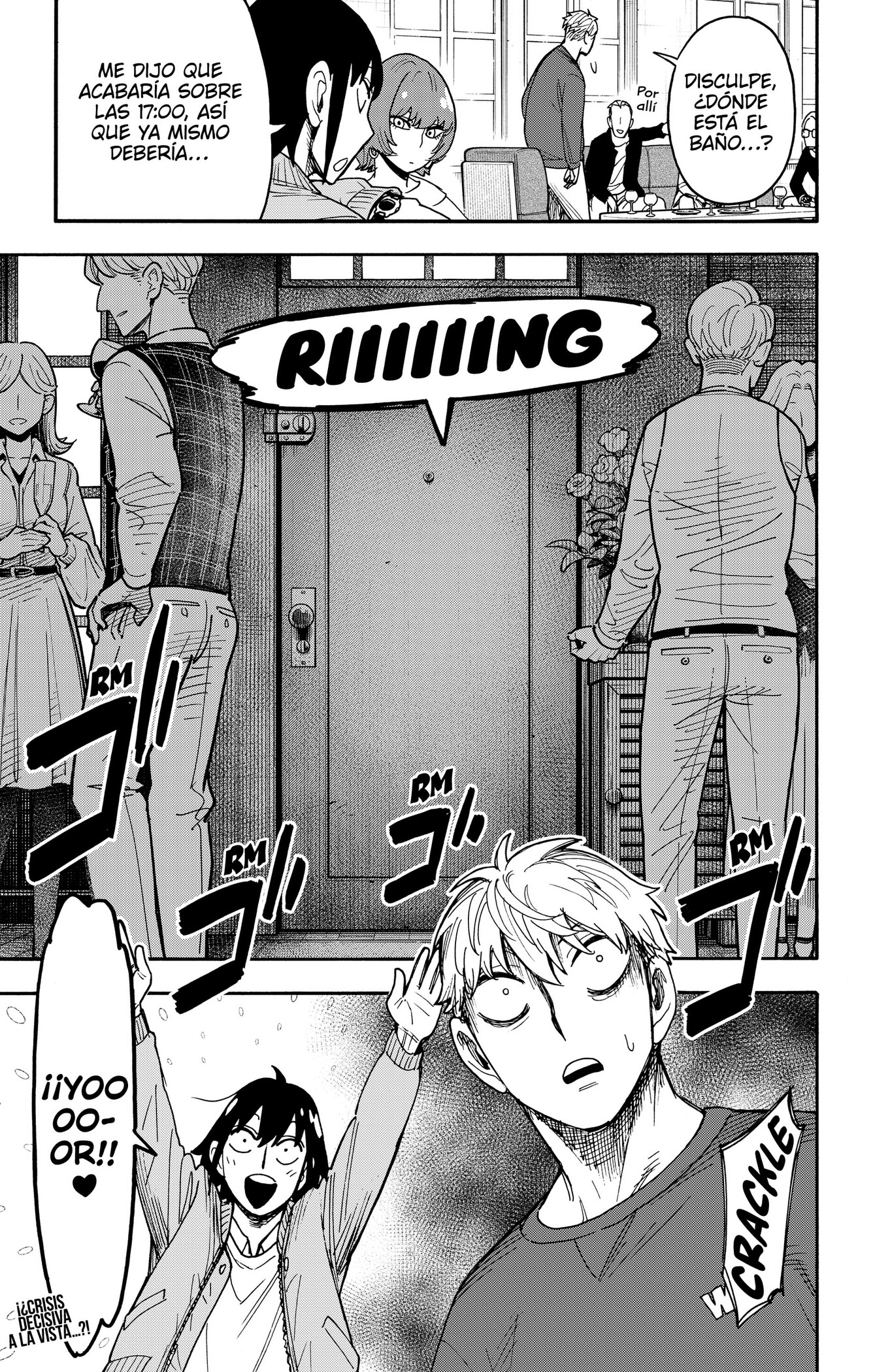 SPY×FAMILY Capitulo 134 página 21