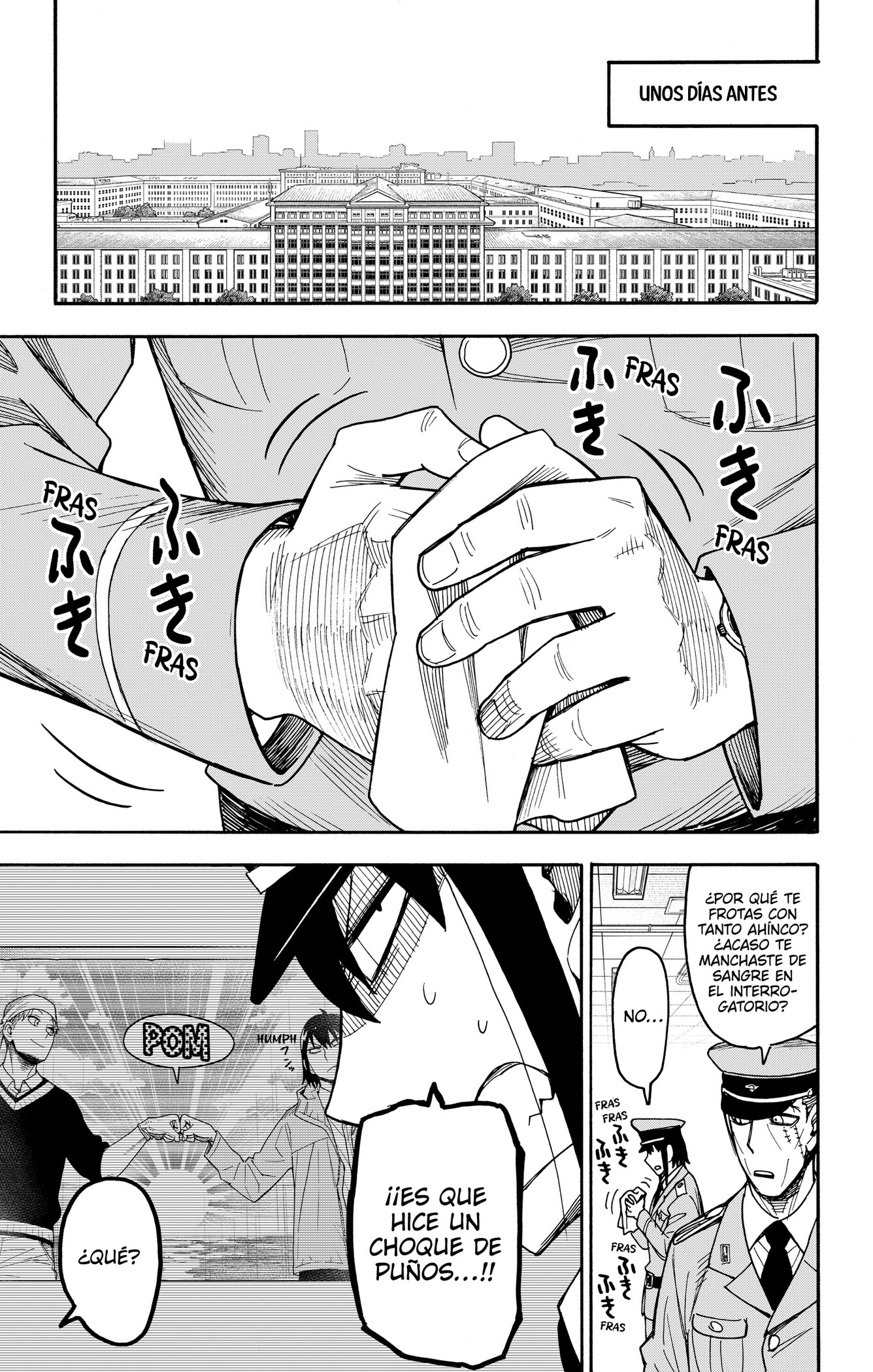 SPY×FAMILY Capitulo 134 página 3