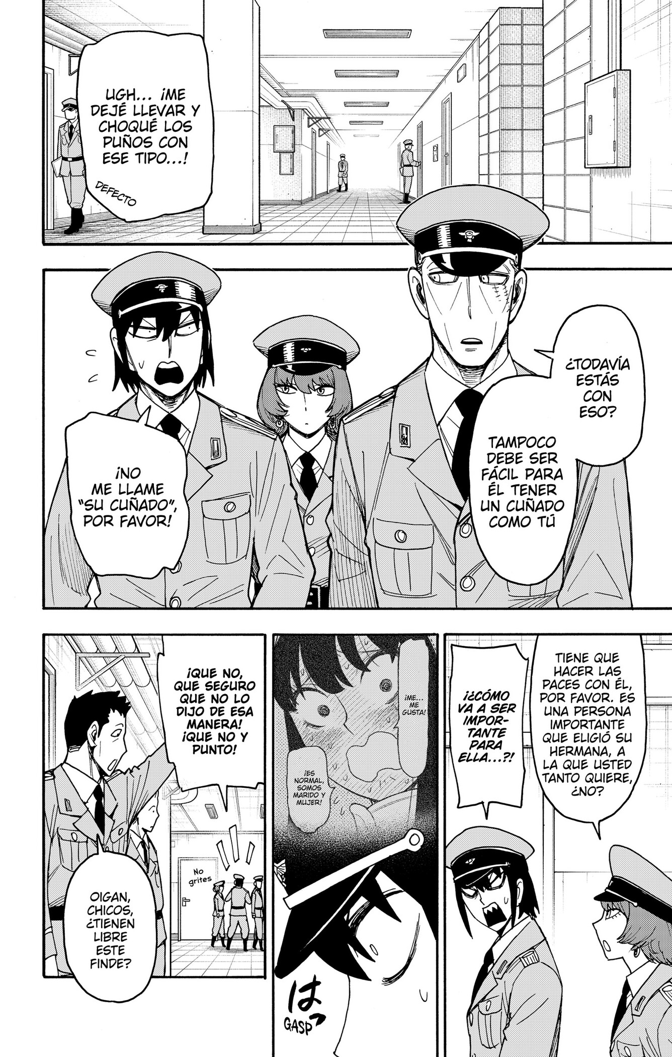 SPY×FAMILY Capitulo 134 página 4