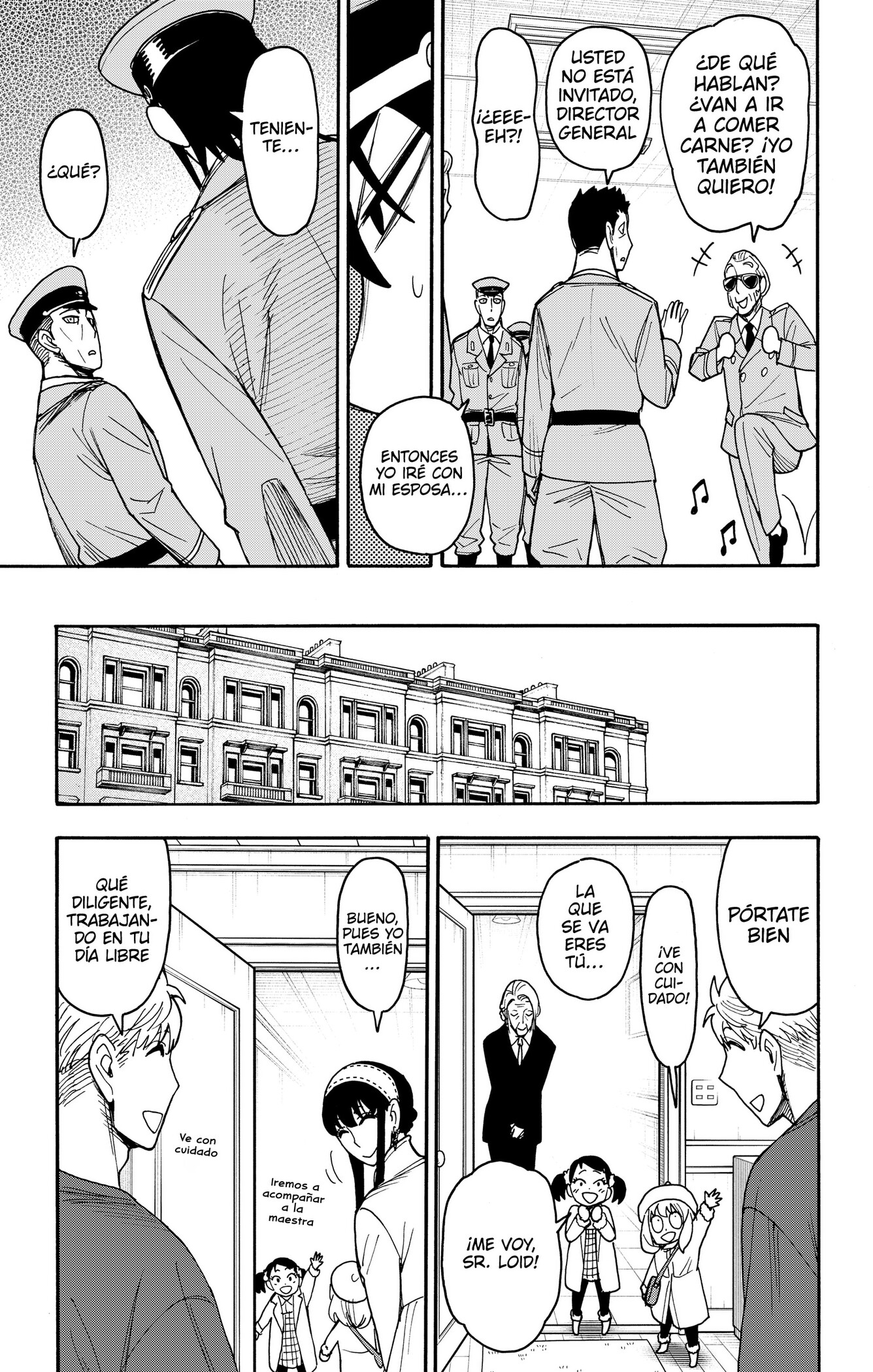 SPY×FAMILY Capitulo 134 página 5