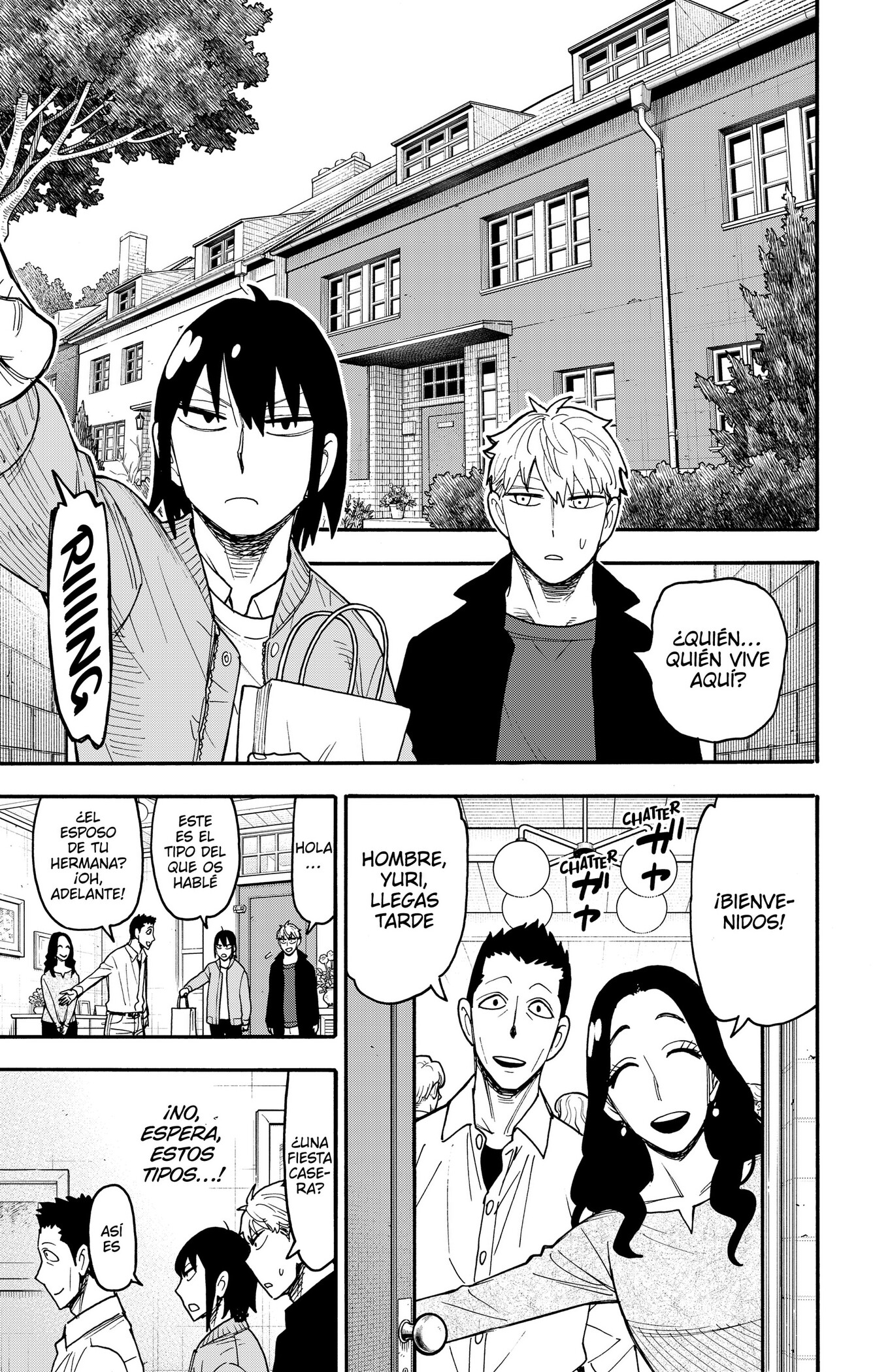 SPY×FAMILY Capitulo 134 página 7