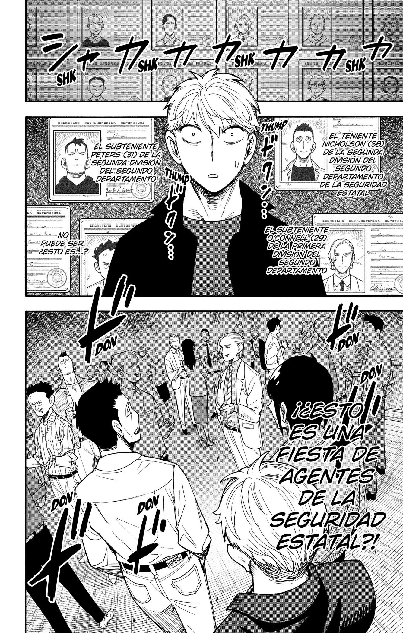 SPY×FAMILY Capitulo 134 página 8