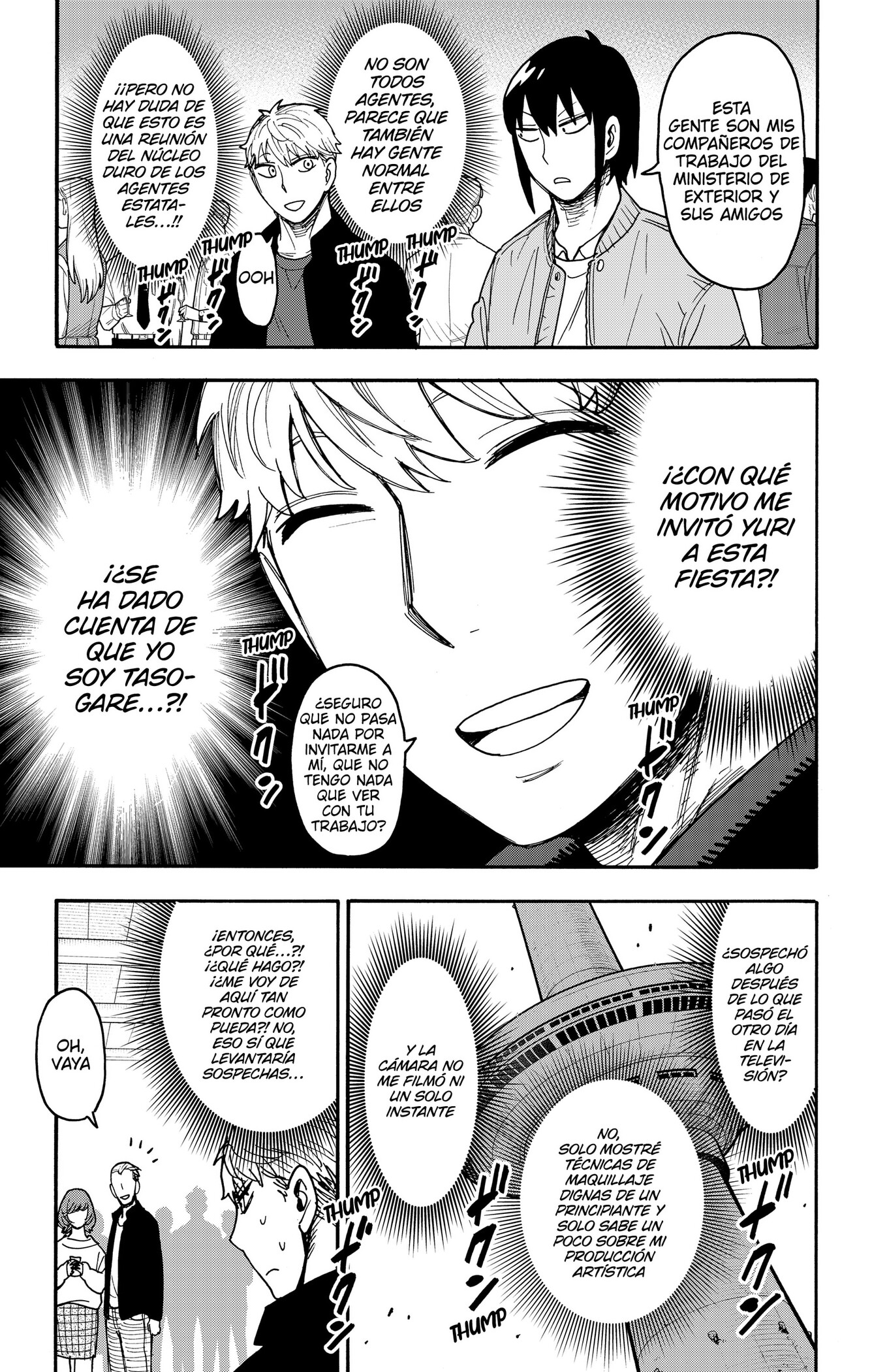 SPY×FAMILY Capitulo 134 página 9
