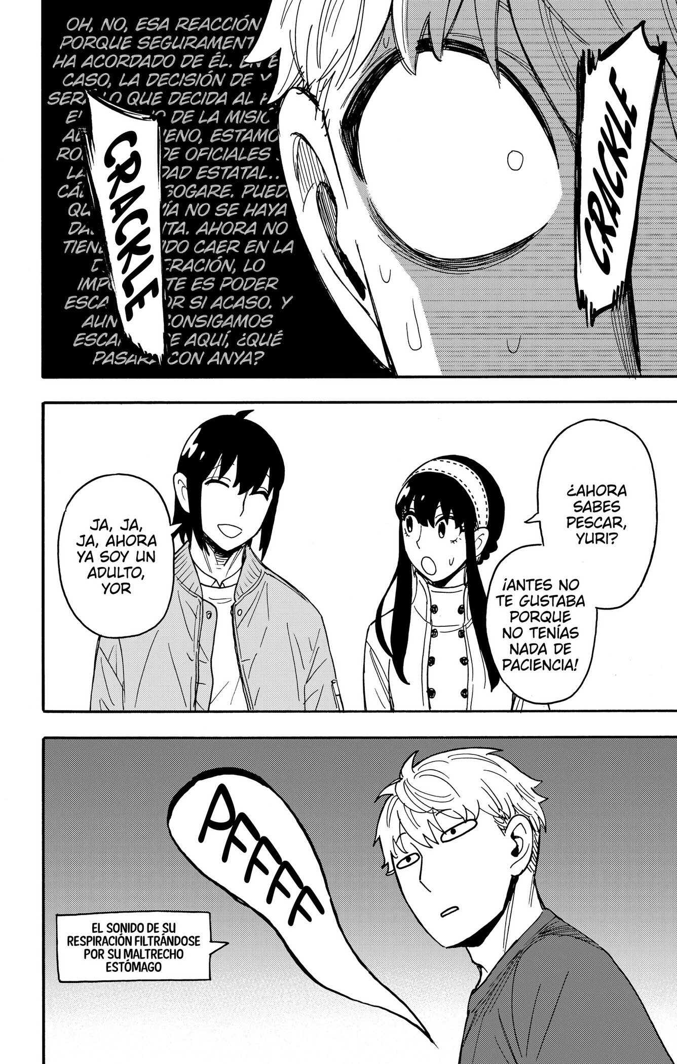 SPY×FAMILY Capitulo 135 página 10