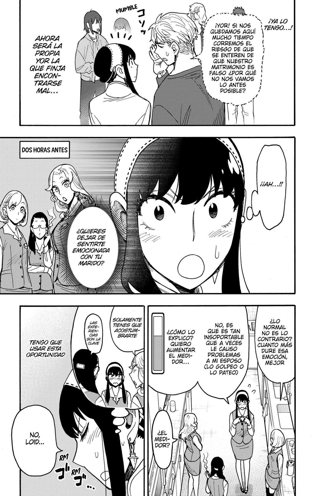 SPY×FAMILY Capitulo 135 página 13