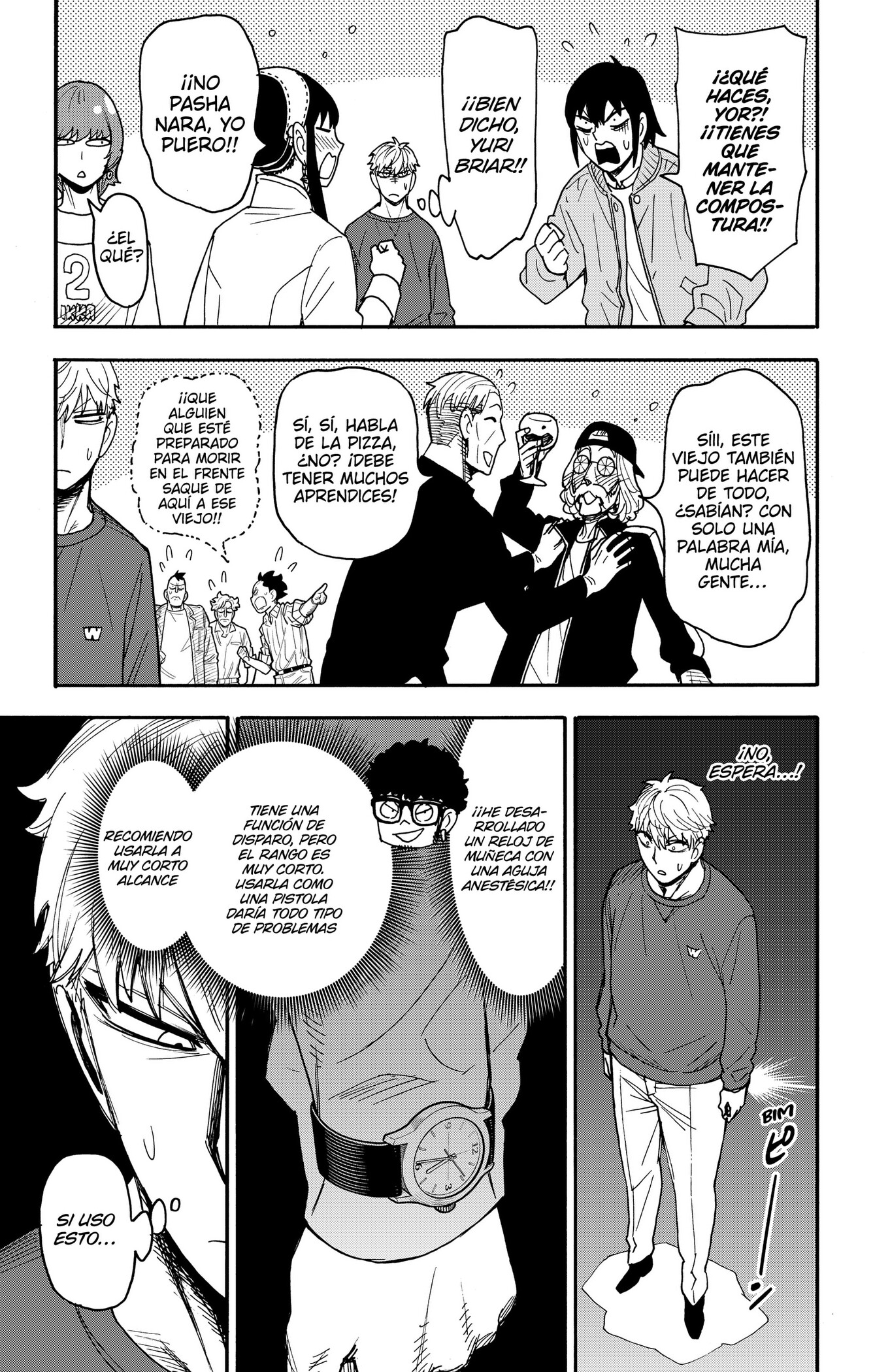 SPY×FAMILY Capitulo 135 página 17