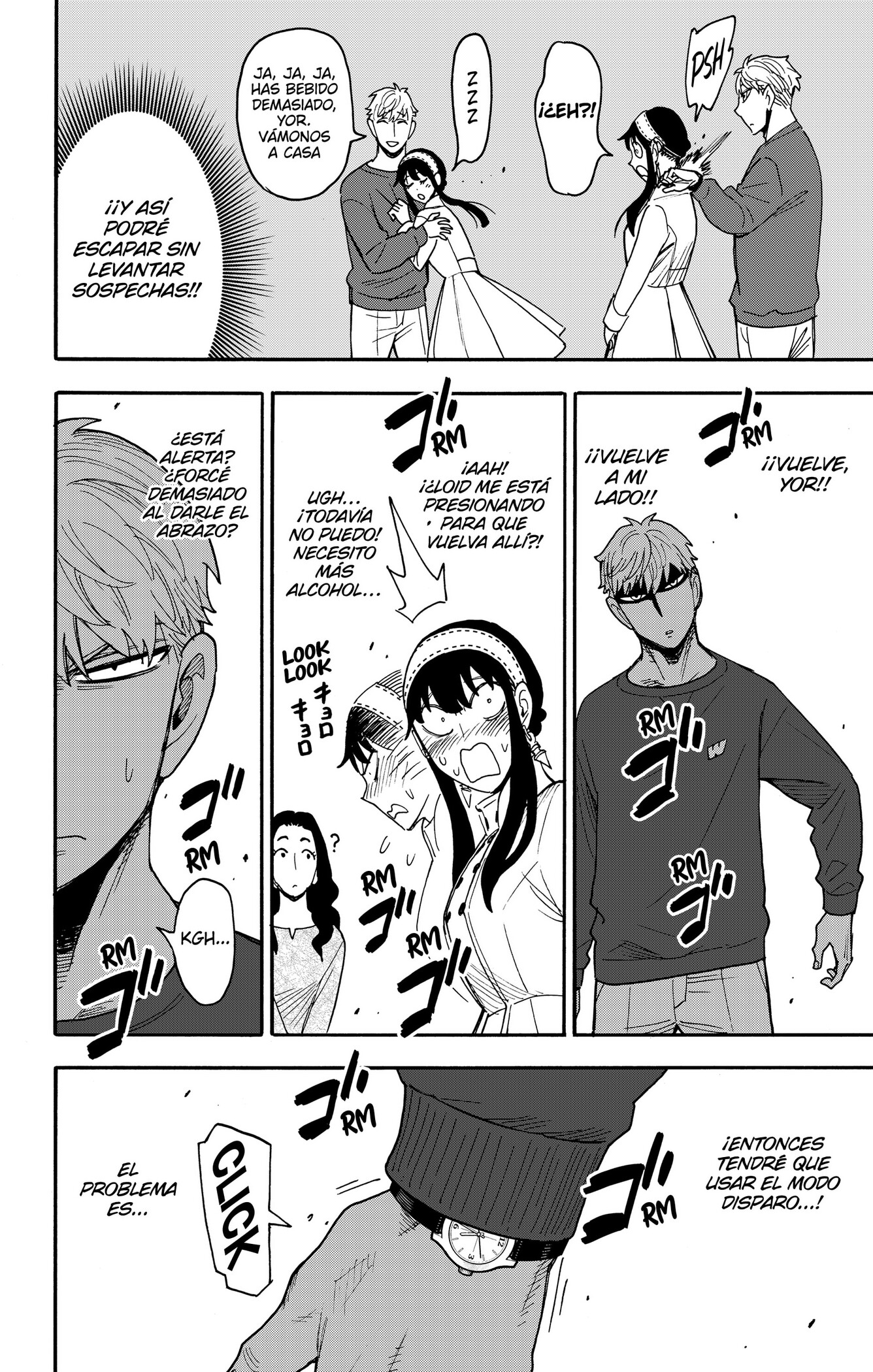 SPY×FAMILY Capitulo 135 página 18