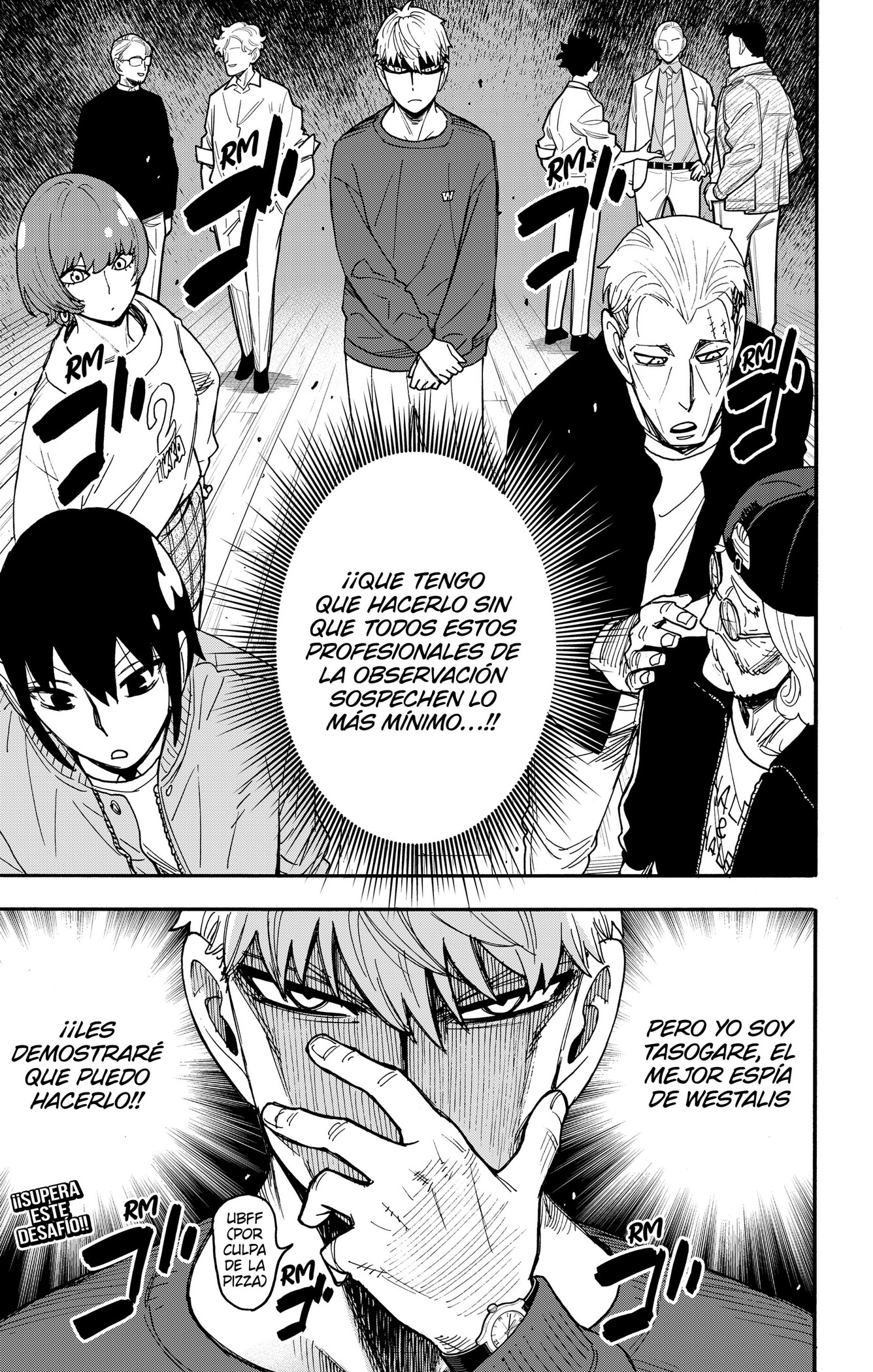 SPY×FAMILY Capitulo 135 página 19
