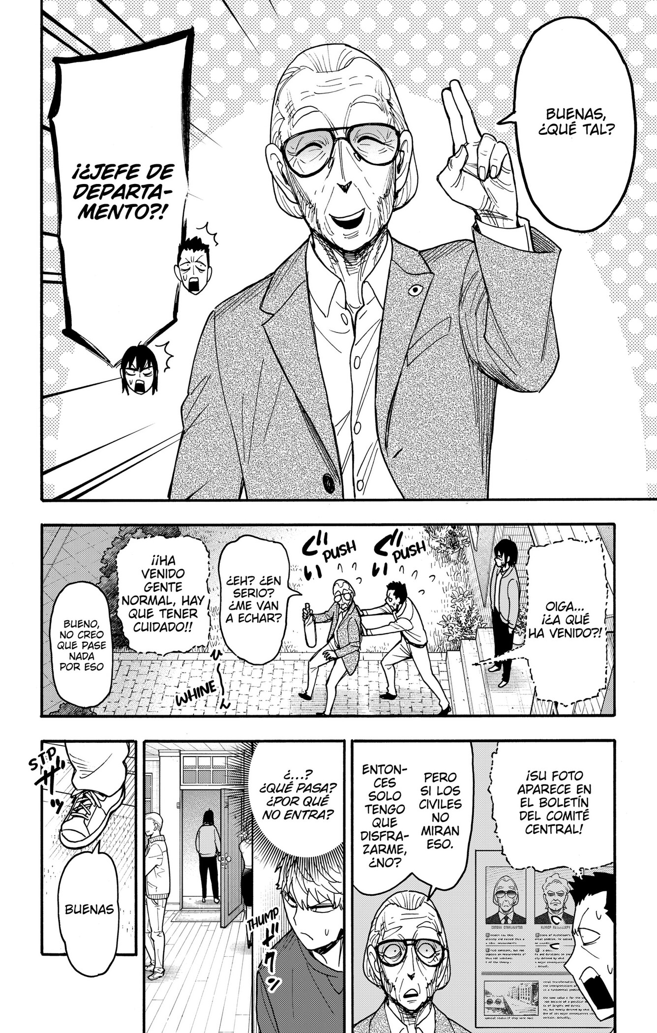 SPY×FAMILY Capitulo 135 página 2
