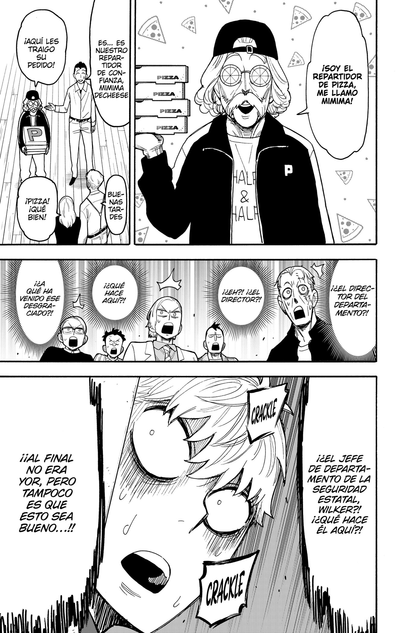 SPY×FAMILY Capitulo 135 página 3