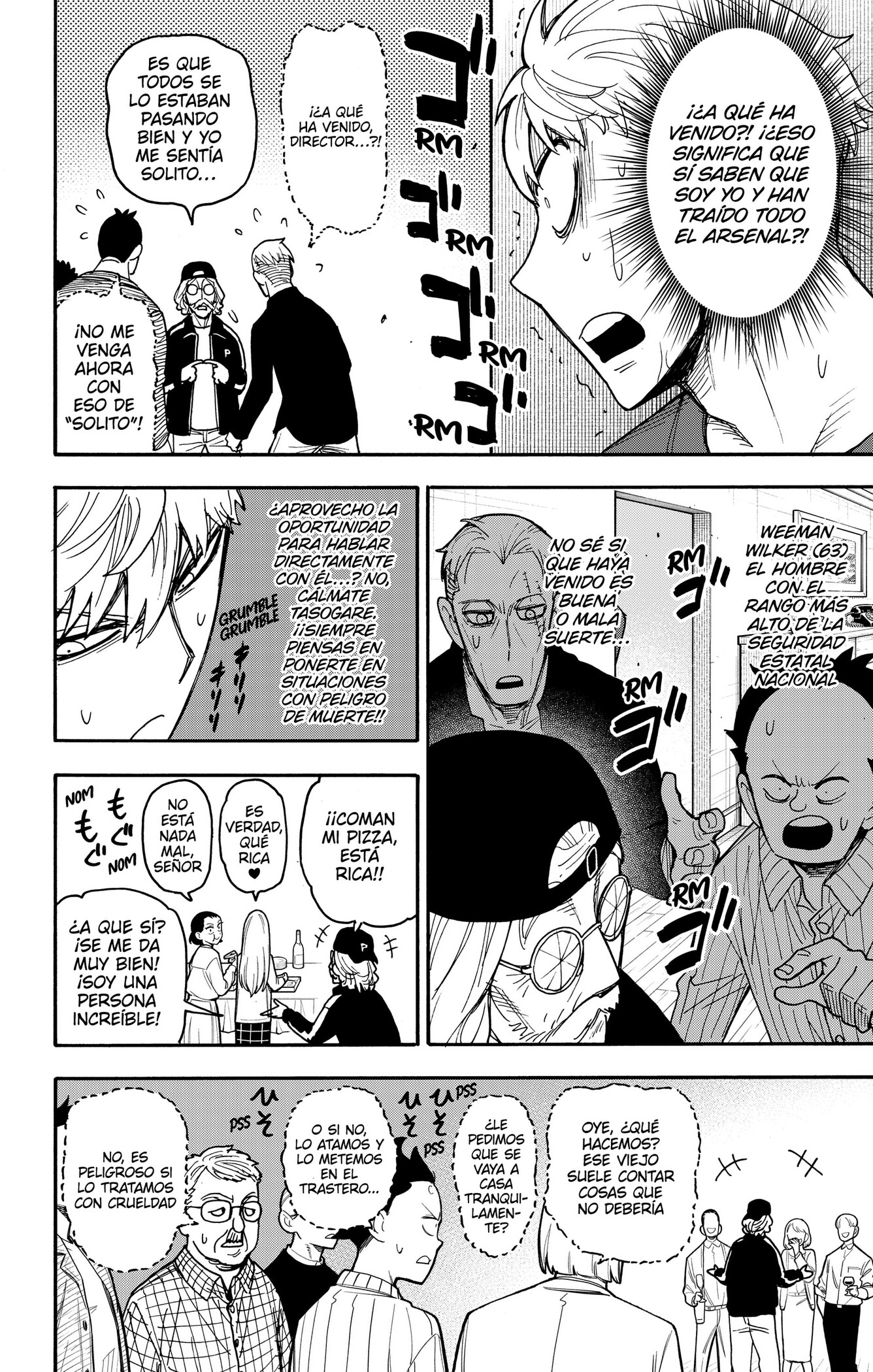 SPY×FAMILY Capitulo 135 página 4
