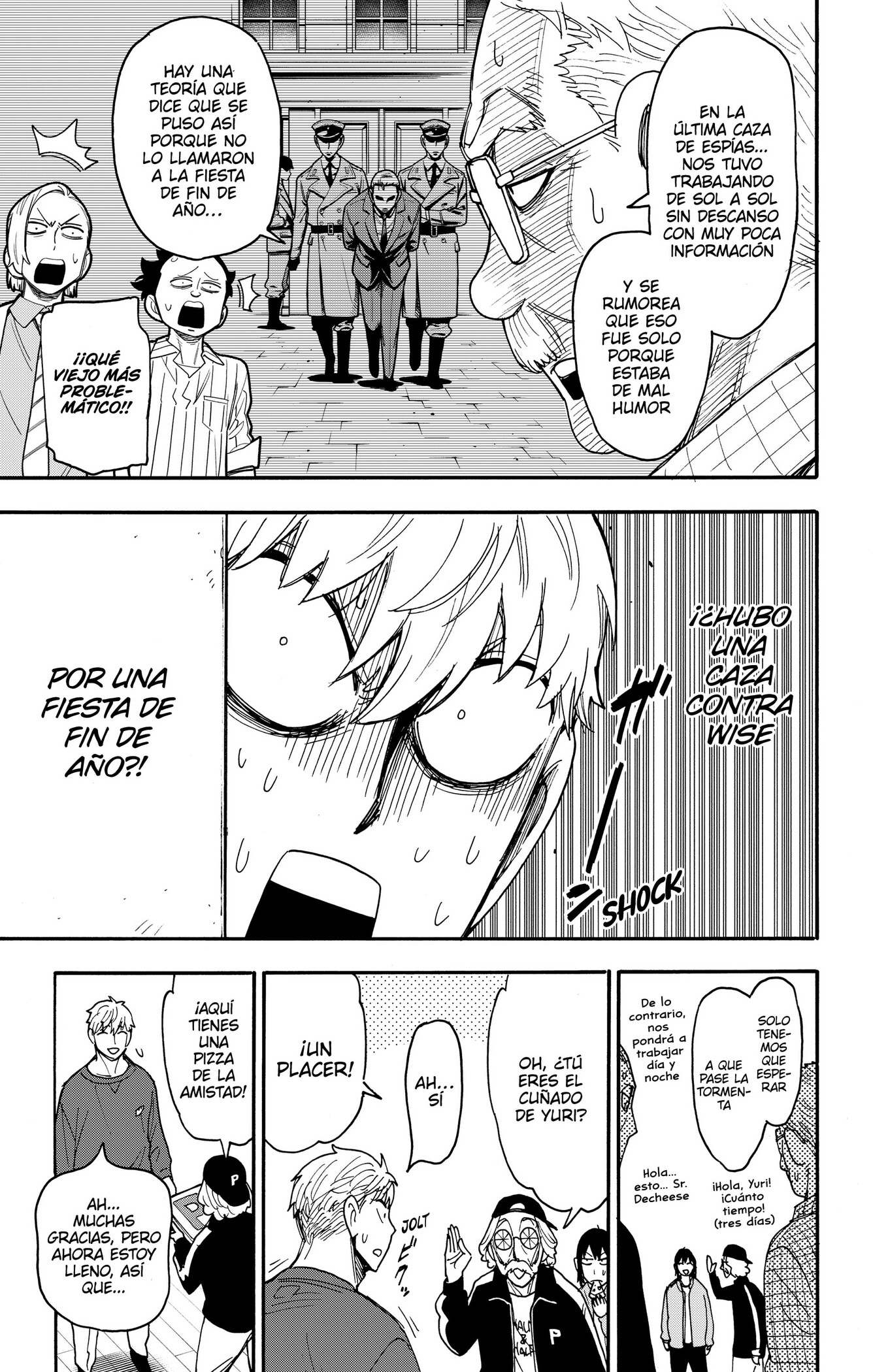 SPY×FAMILY Capitulo 135 página 5