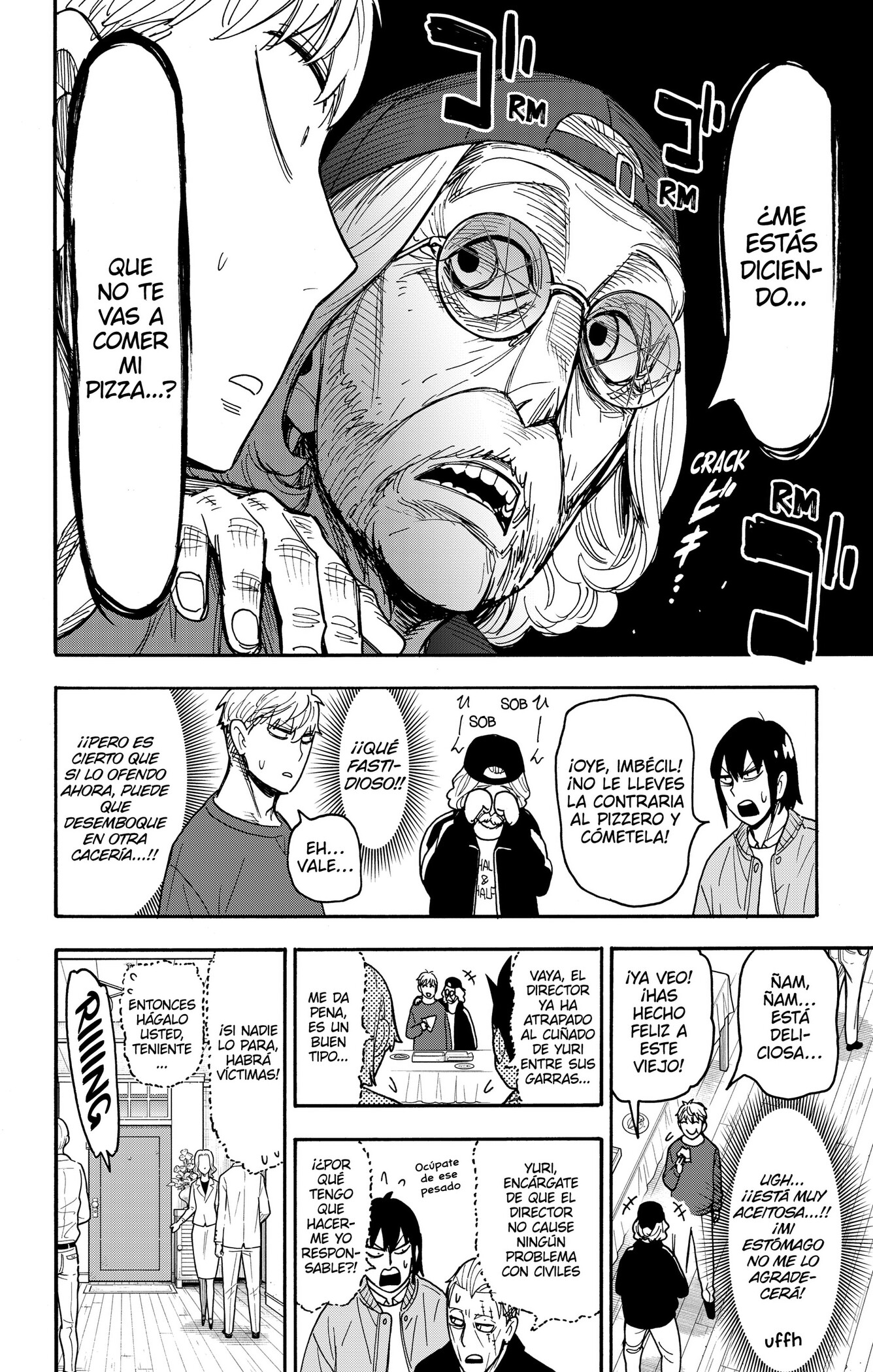 SPY×FAMILY Capitulo 135 página 6
