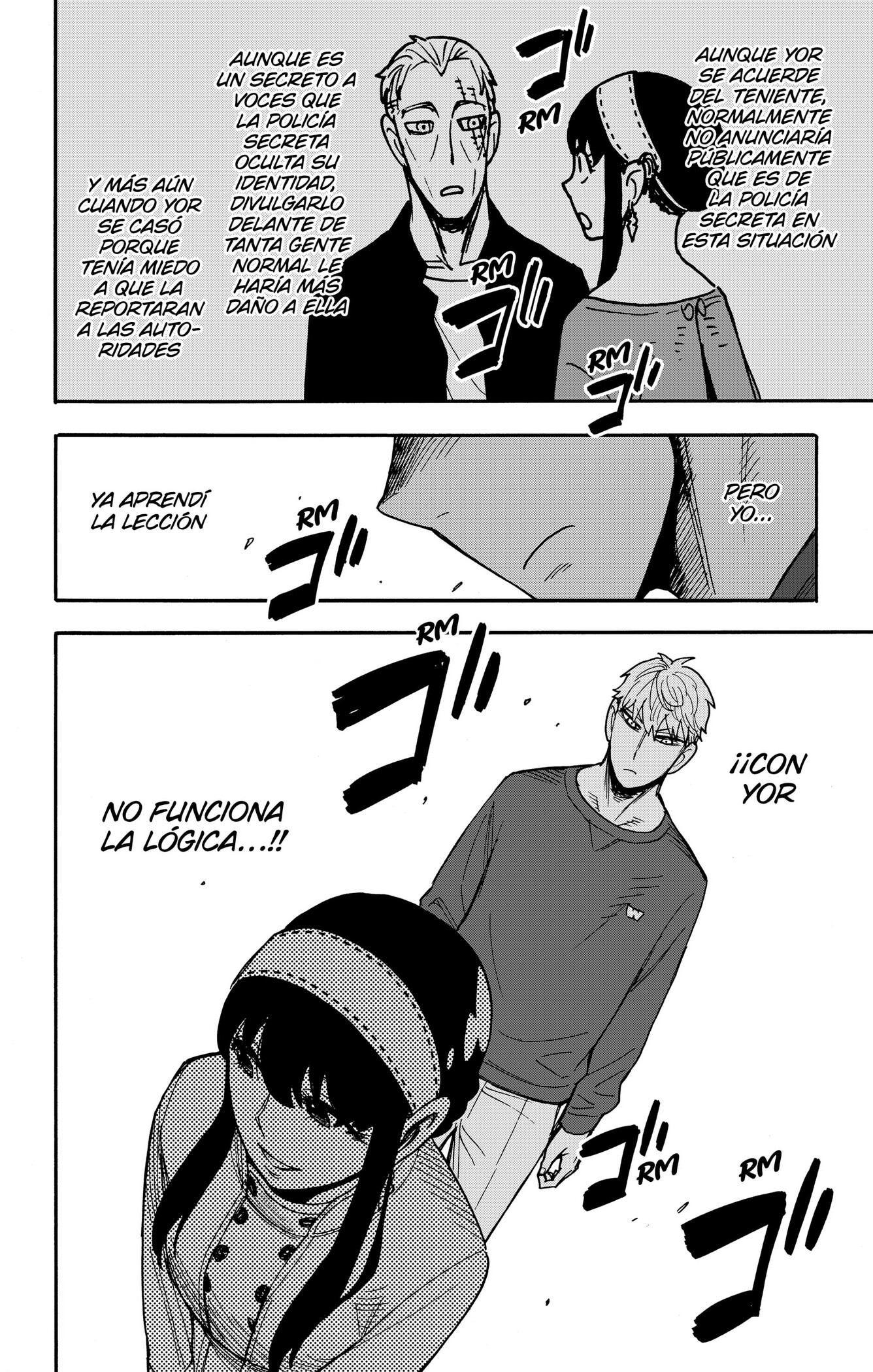 SPY×FAMILY Capitulo 135 página 8