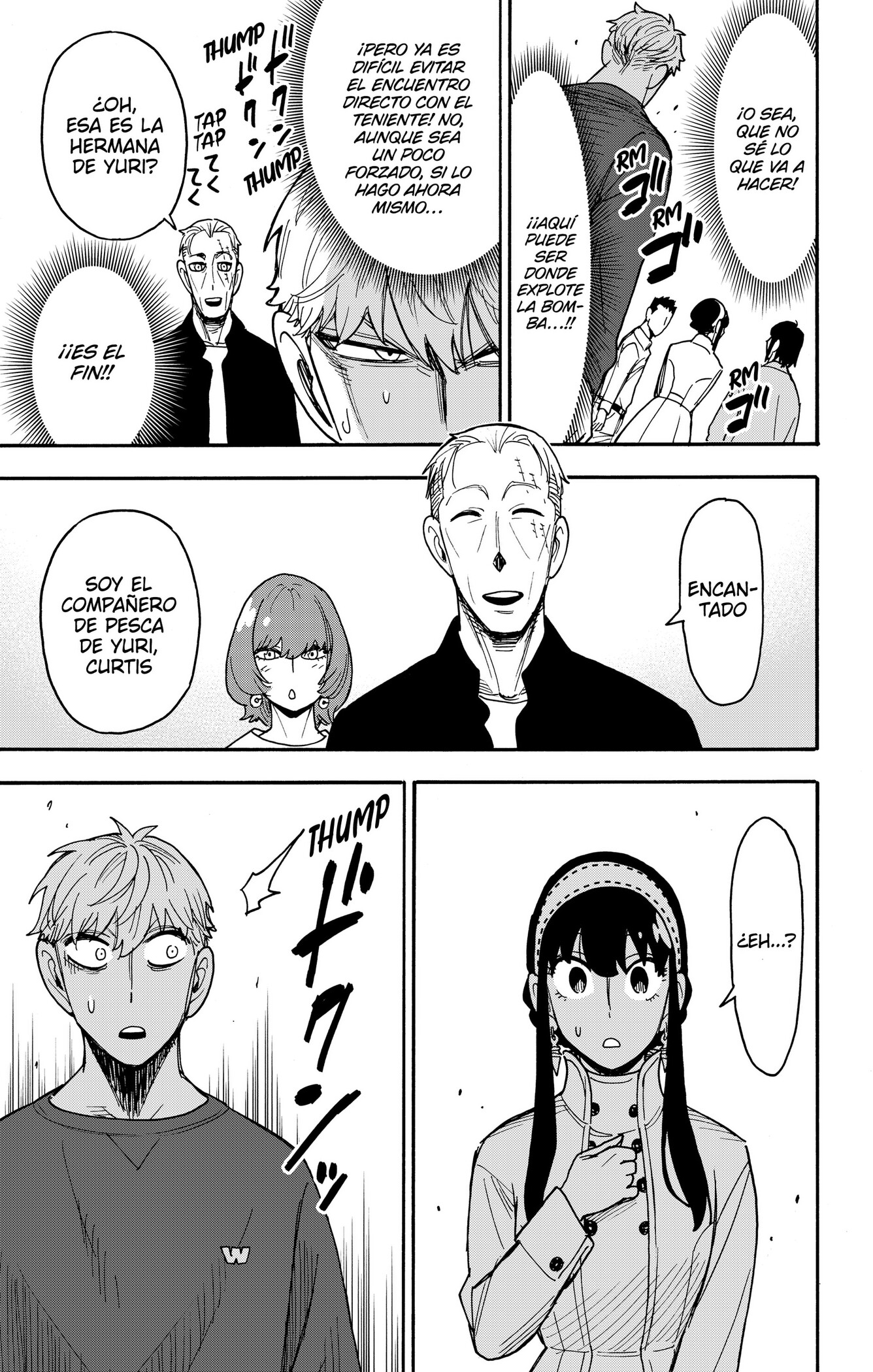 SPY×FAMILY Capitulo 135 página 9