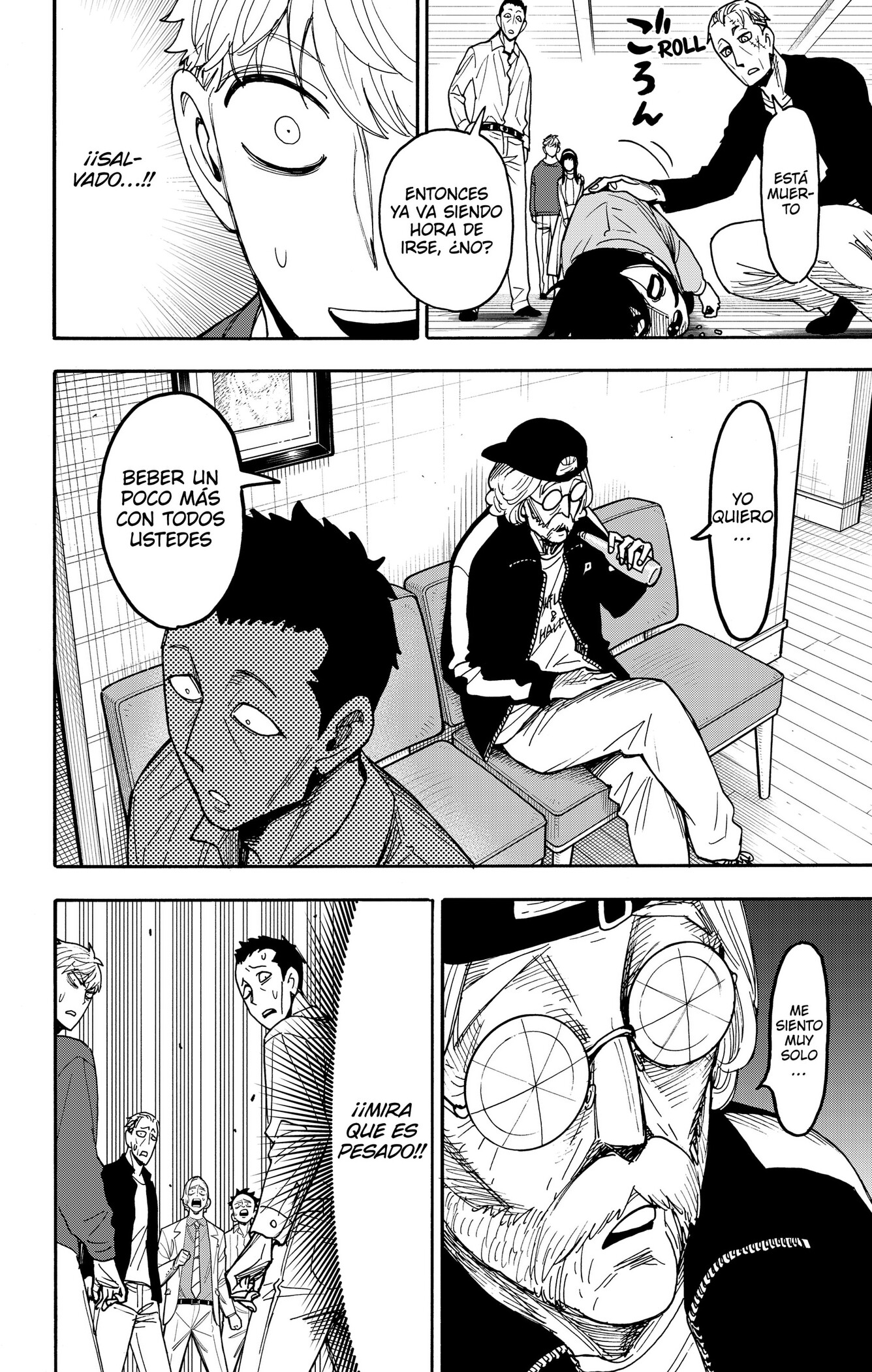 SPY×FAMILY Capitulo 136 página 10