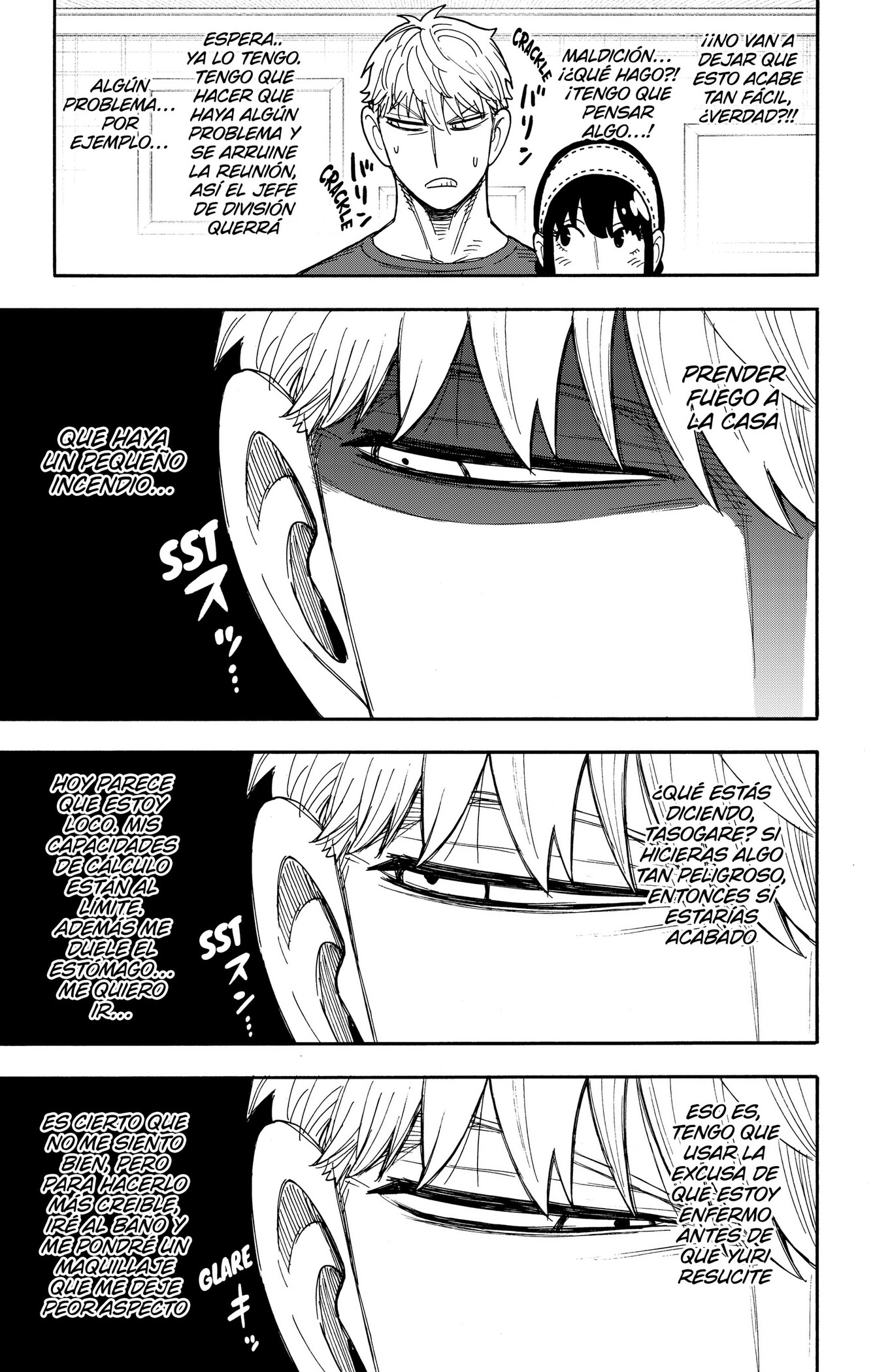 SPY×FAMILY Capitulo 136 página 11
