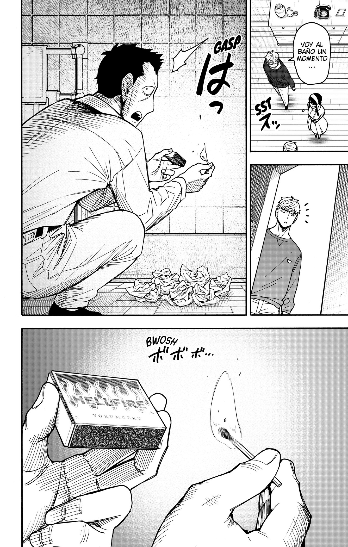 SPY×FAMILY Capitulo 136 página 12