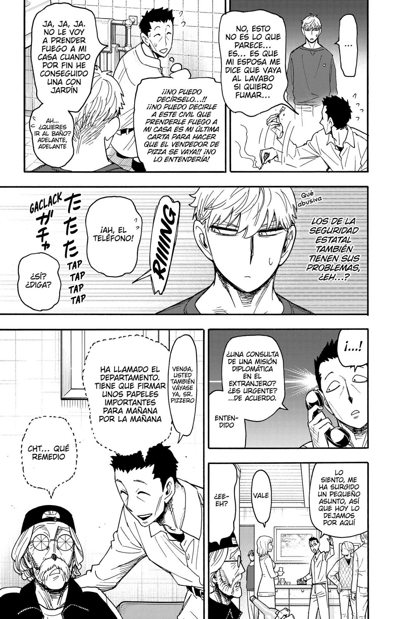 SPY×FAMILY Capitulo 136 página 13
