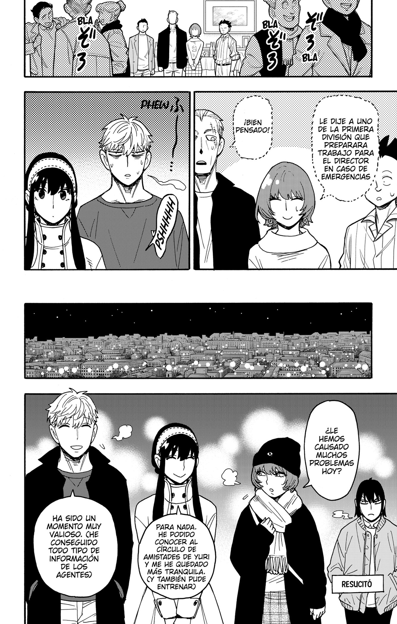 SPY×FAMILY Capitulo 136 página 14